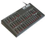 Dtronics DT-300 V2 synthesizer module with knobs and controls, designed as a Vervanger for Roland PG-300 synth controller.
