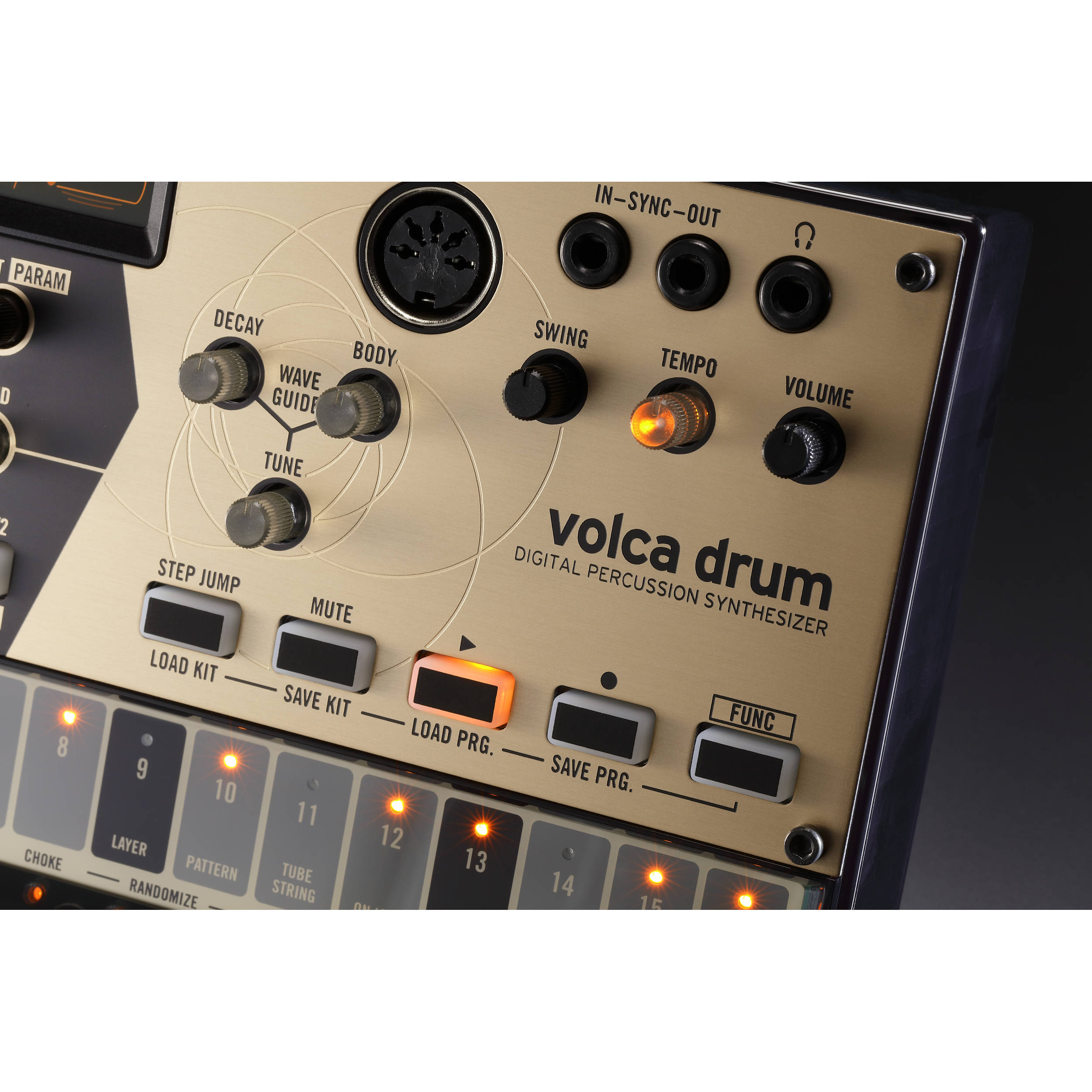 Korg Volca Drum | Drum Machines & Samplers | Soundium
