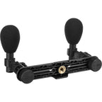 Rode TF-5 condenser microphone with black body and grille, suitable for professional audio recording and live sound applications.