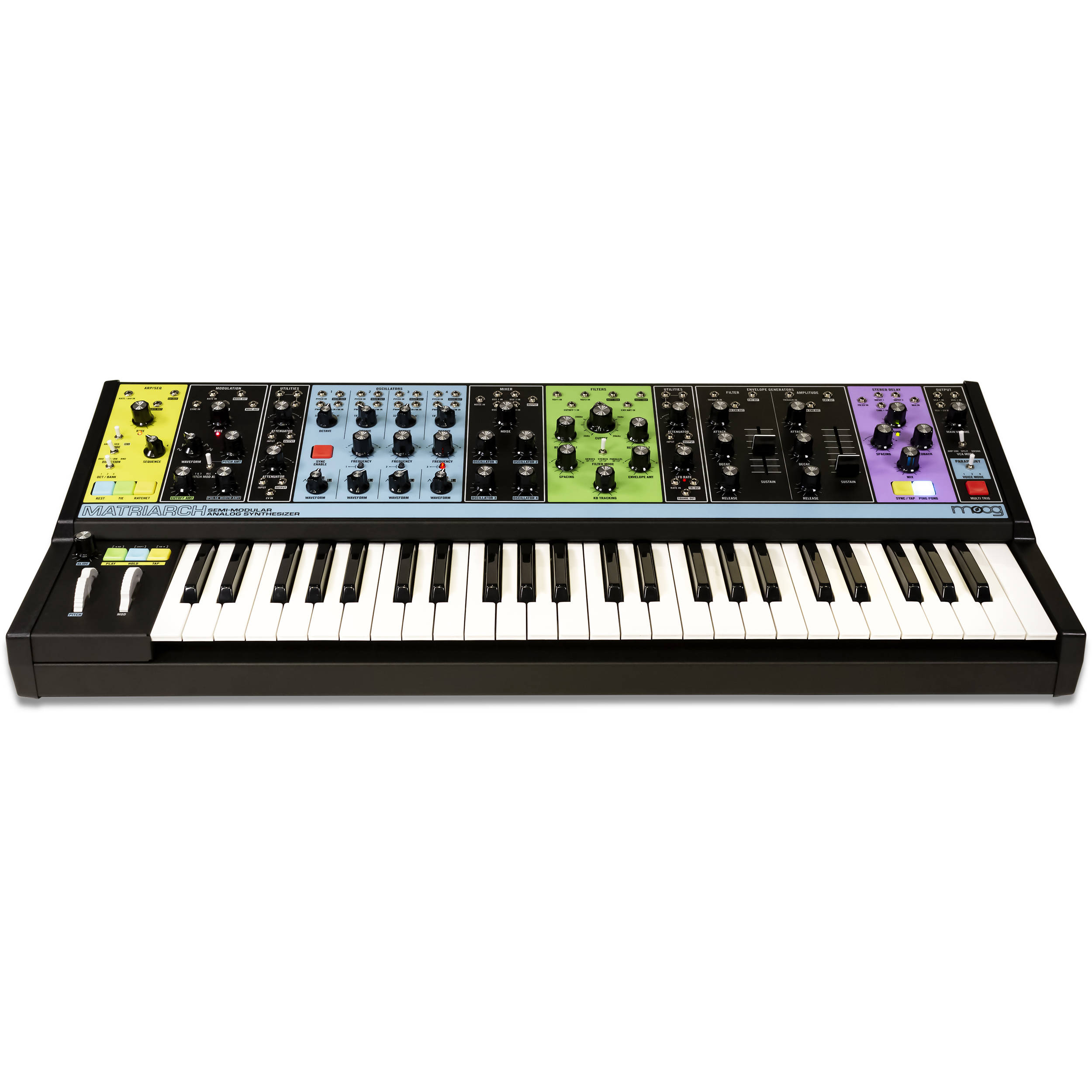 Moog Matriarch | Semi-Modular Analog Synthesizer | Soundium