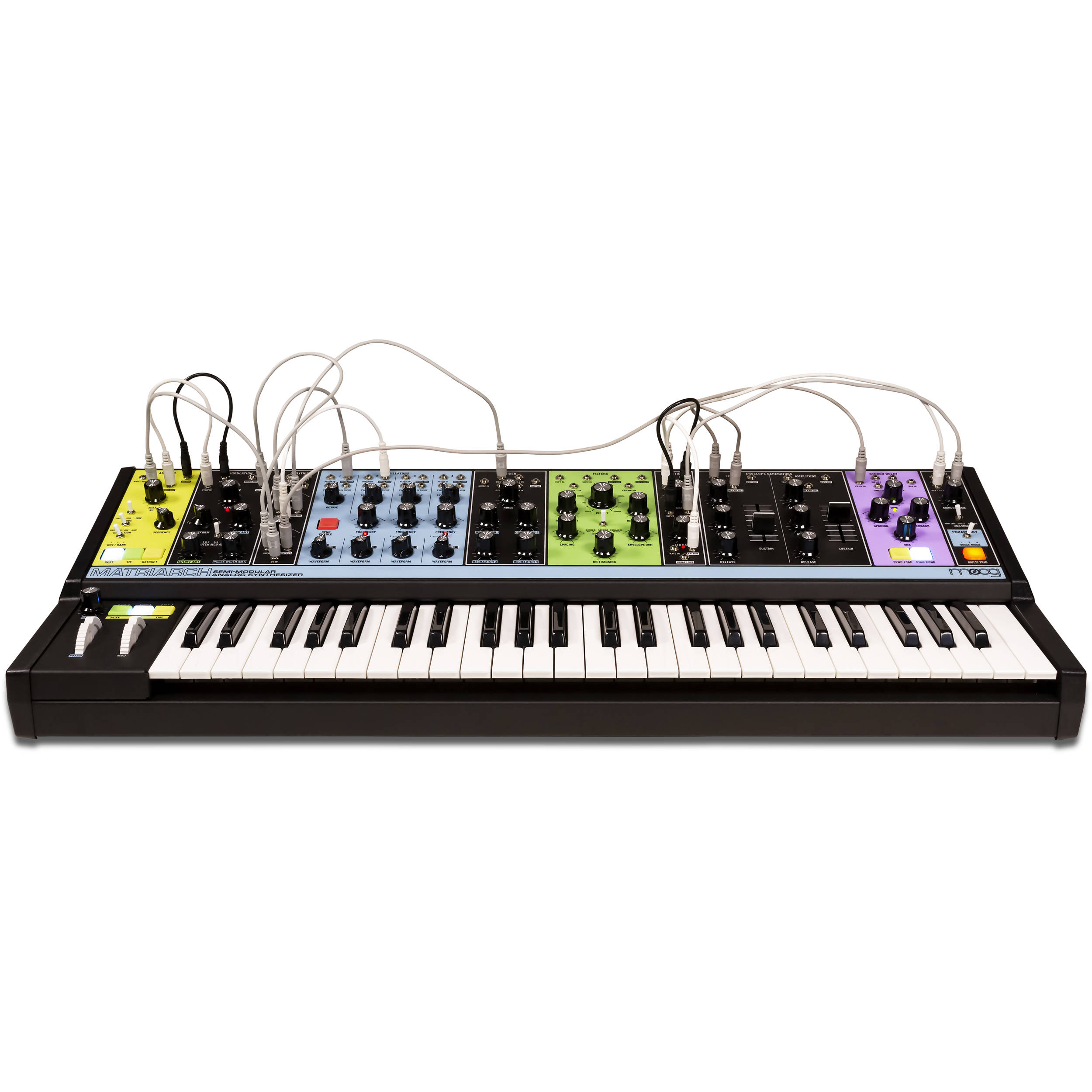 Moog Matriarch | Semi-Modular Analog Synthesizer | Soundium