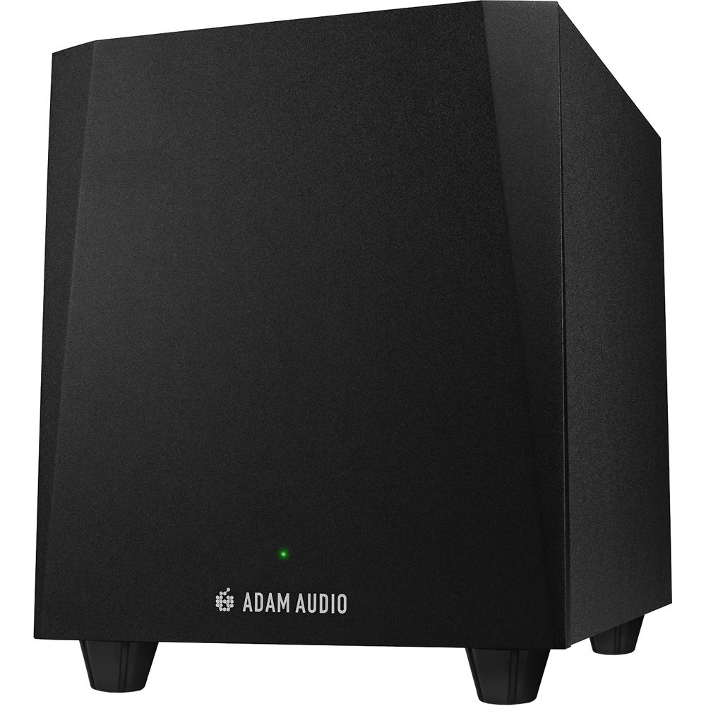 Adam Audio T7V and T10s studio monitor bundle with two speakers and accessories, ideal for professional audio production.