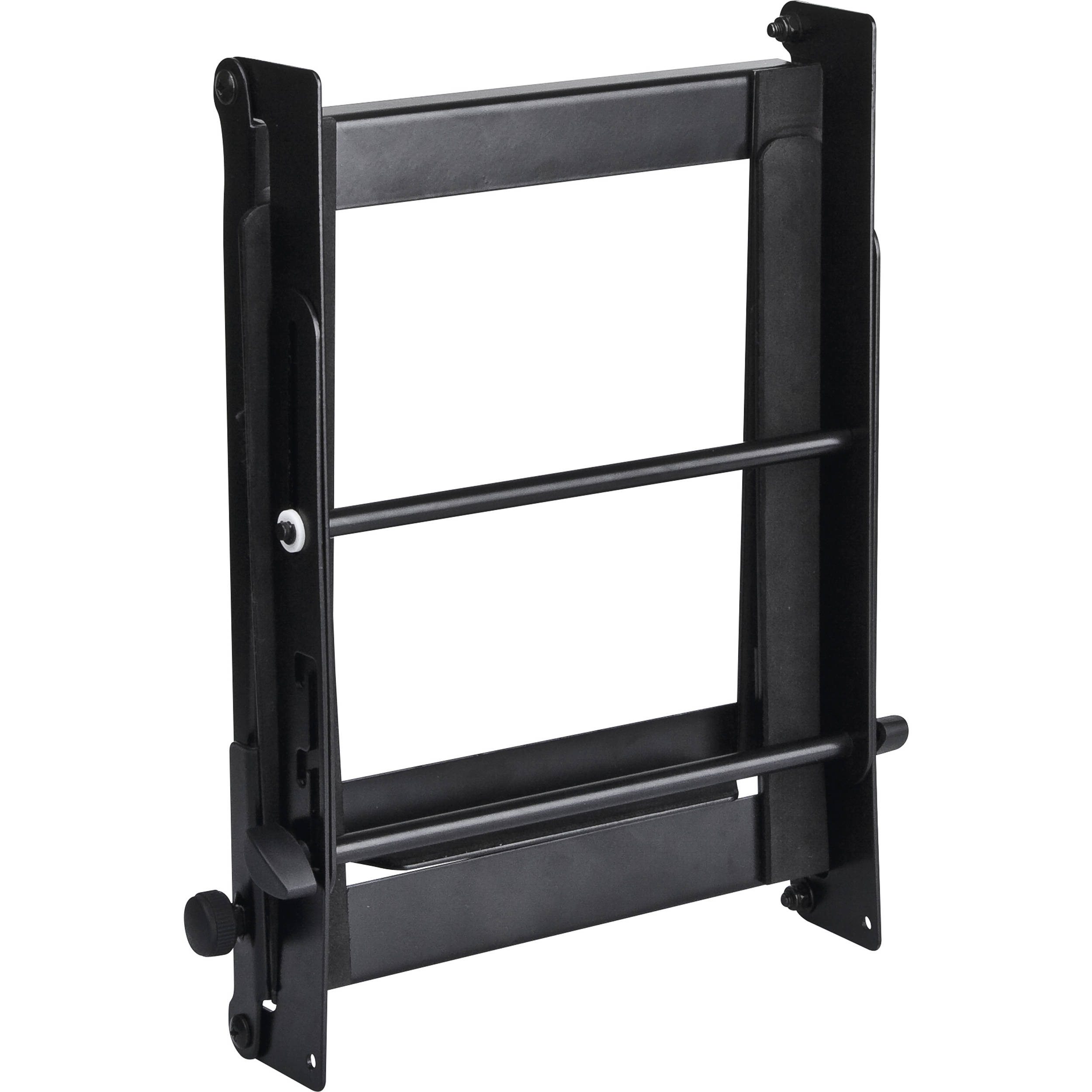Reloop Laptop Stand Flex V2 for adjustable elevation and stability, supporting laptops on a clean, modern workspace.