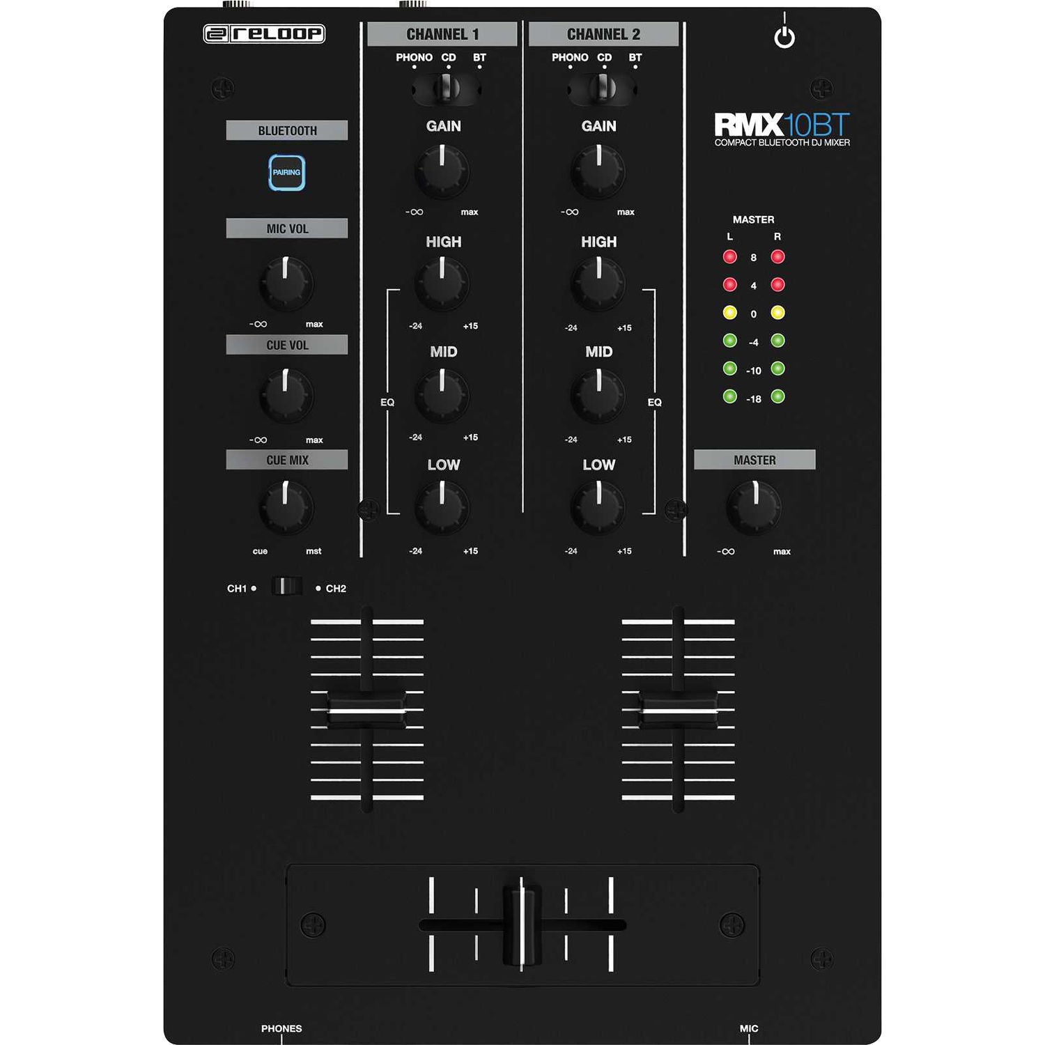 Reloop RMX-10 BT