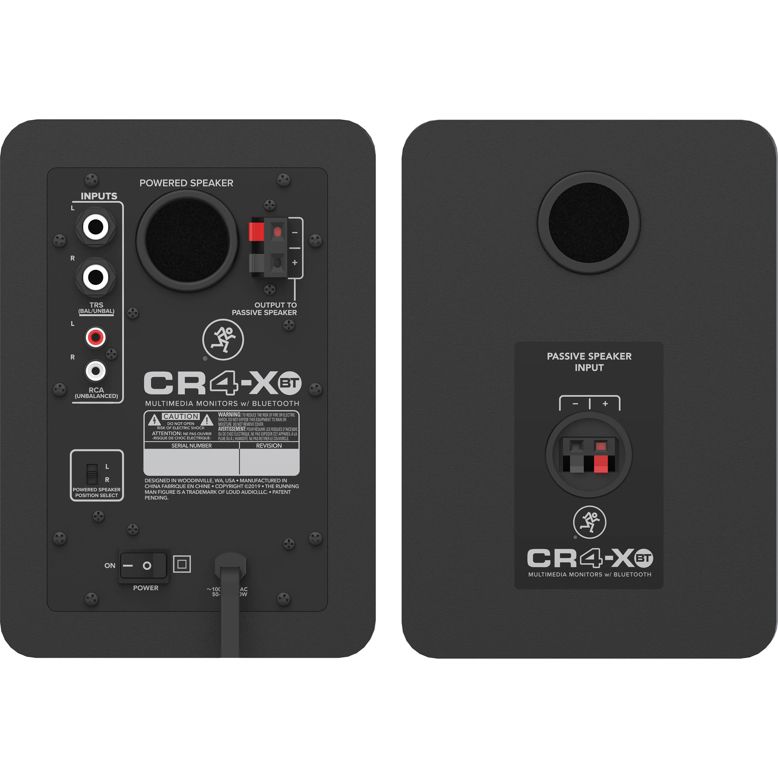 Mackie CR4XBT