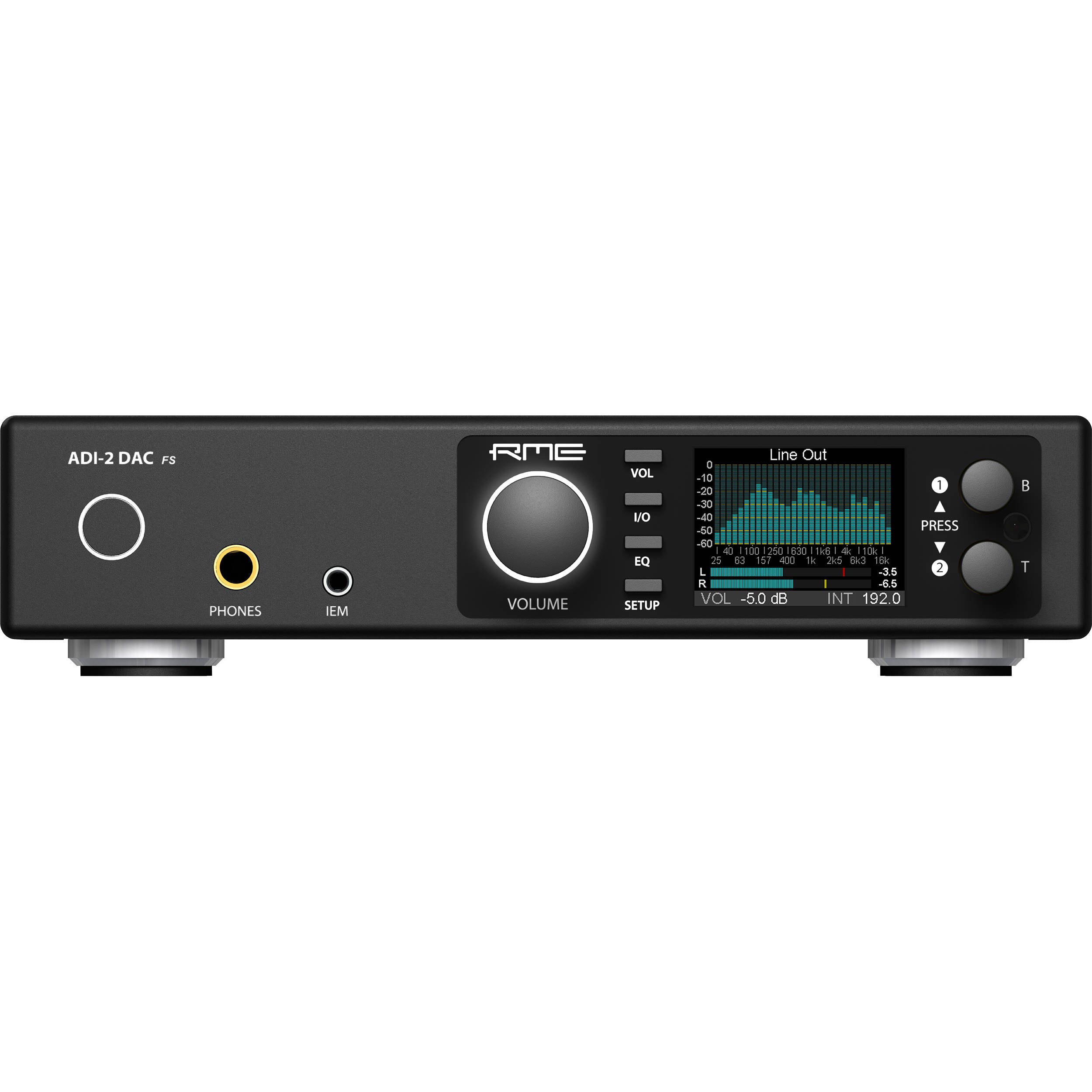 DTM・DAW RME ADI-2 DAC FS Amazon.com: ADI2 DAC FS Ultra-Fidelity 2 Channel DA Converter and