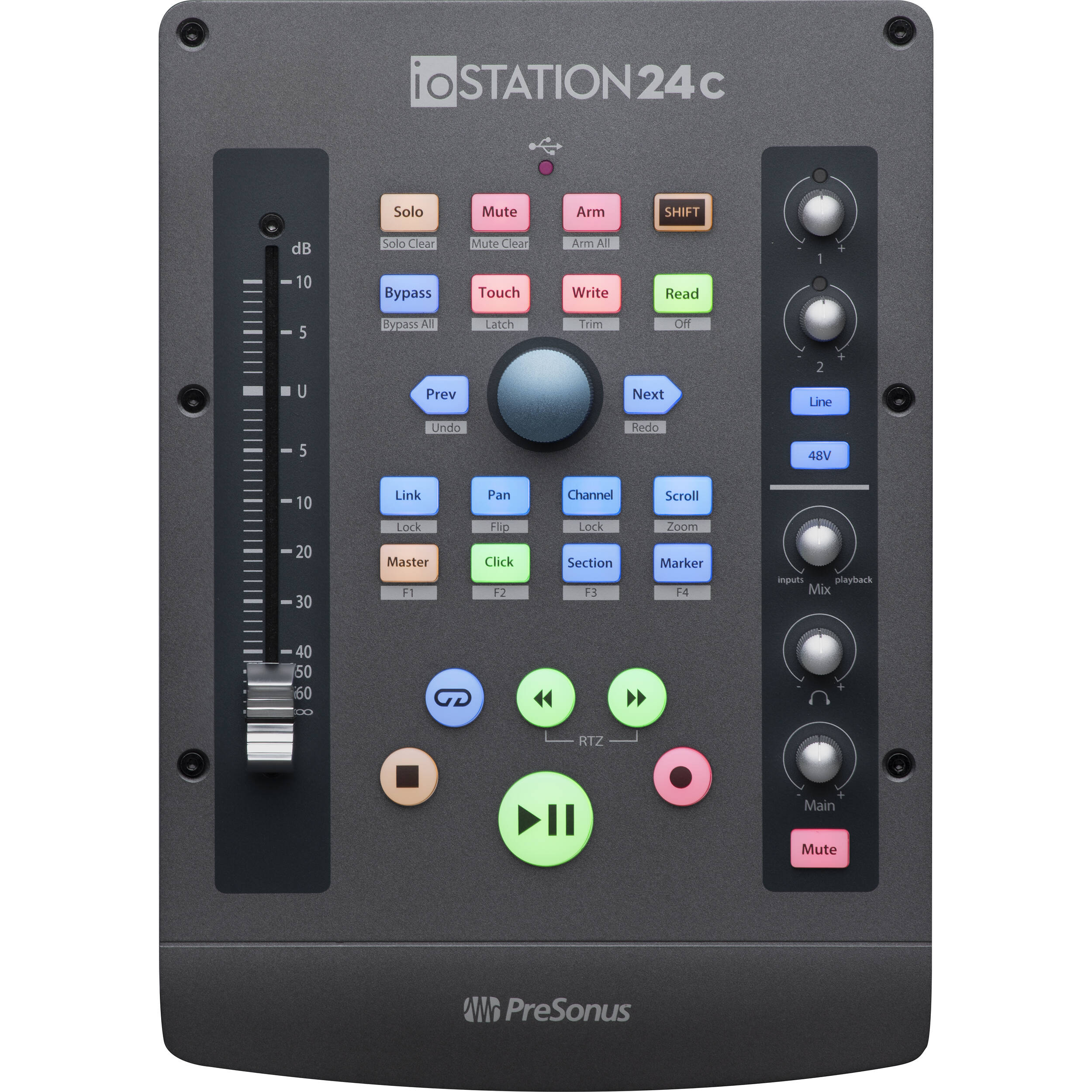 DTM・DAW PreSonus ioStation 24c Presonus iOStation 24c