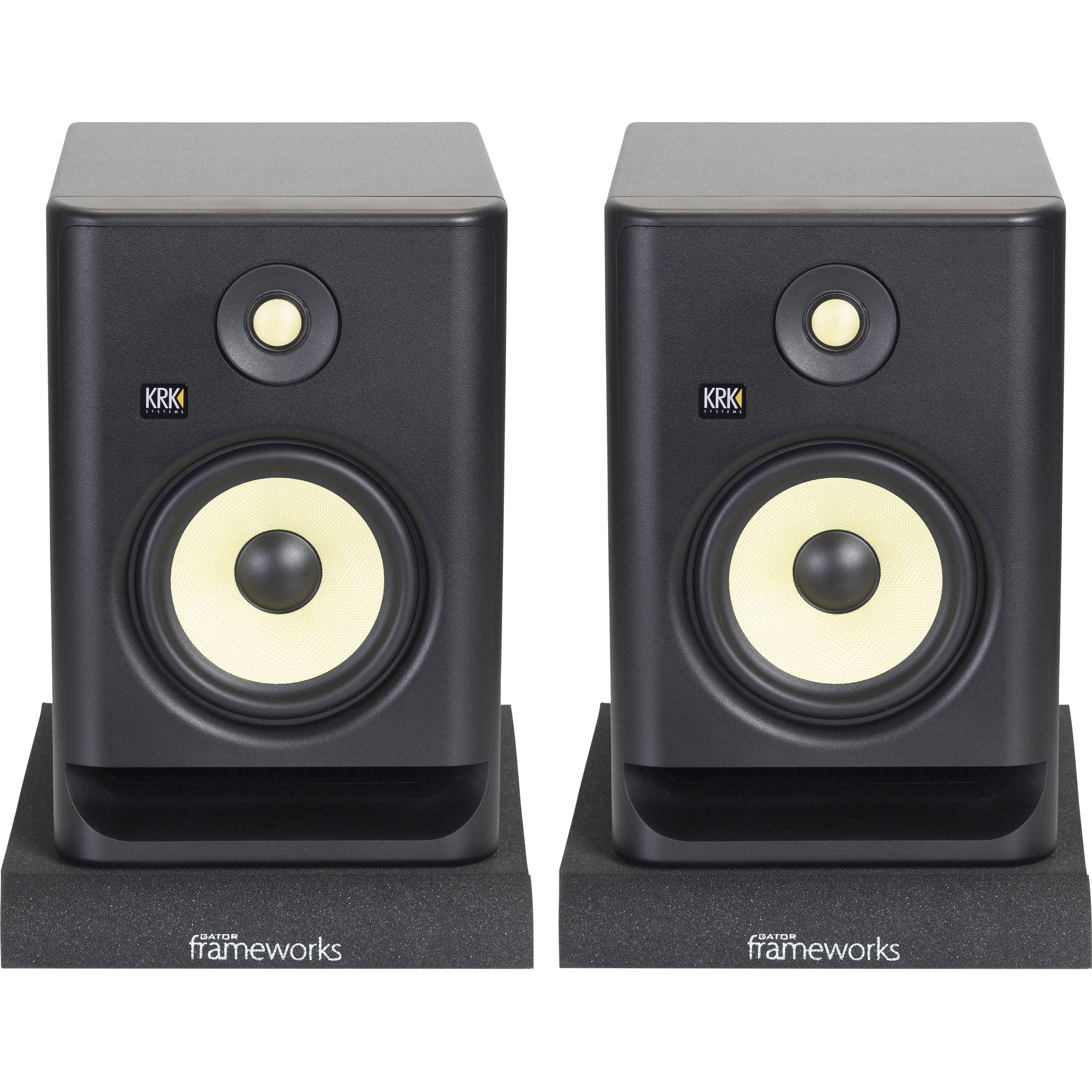 Gator Studio Monitor Isolation Pads