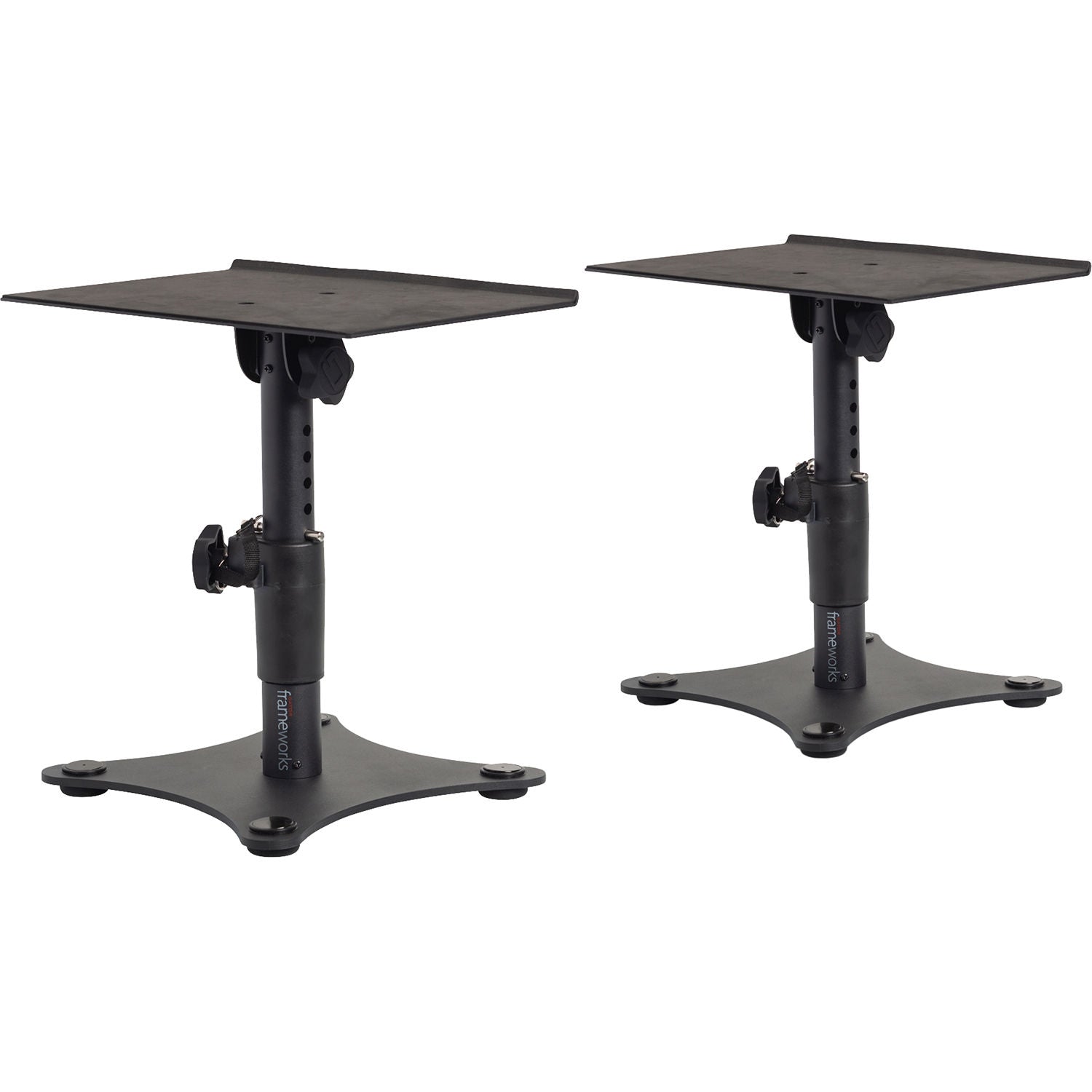 Gator Frameworks Desktop Studio Monitor Stands