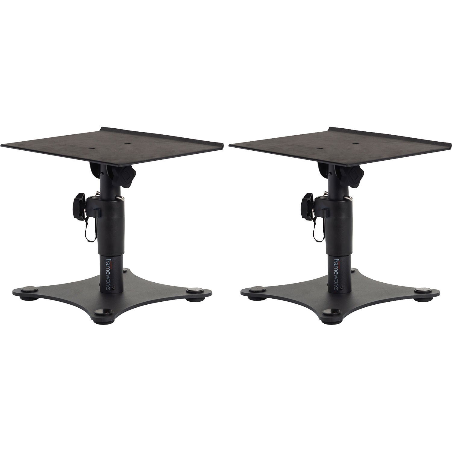 Gator Frameworks Desktop Studio Monitor Stands
