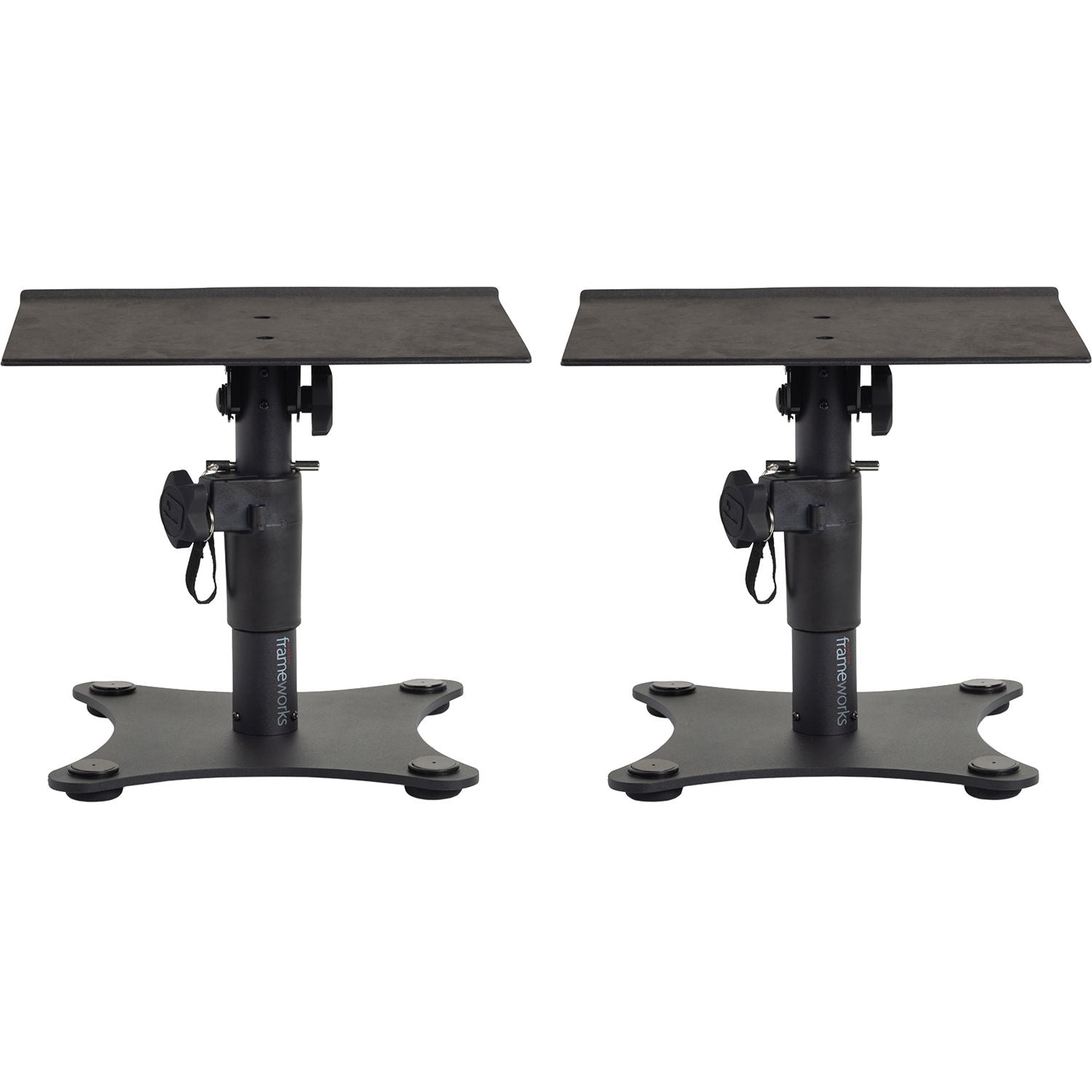 Gator Frameworks Desktop Studio Monitor Stands