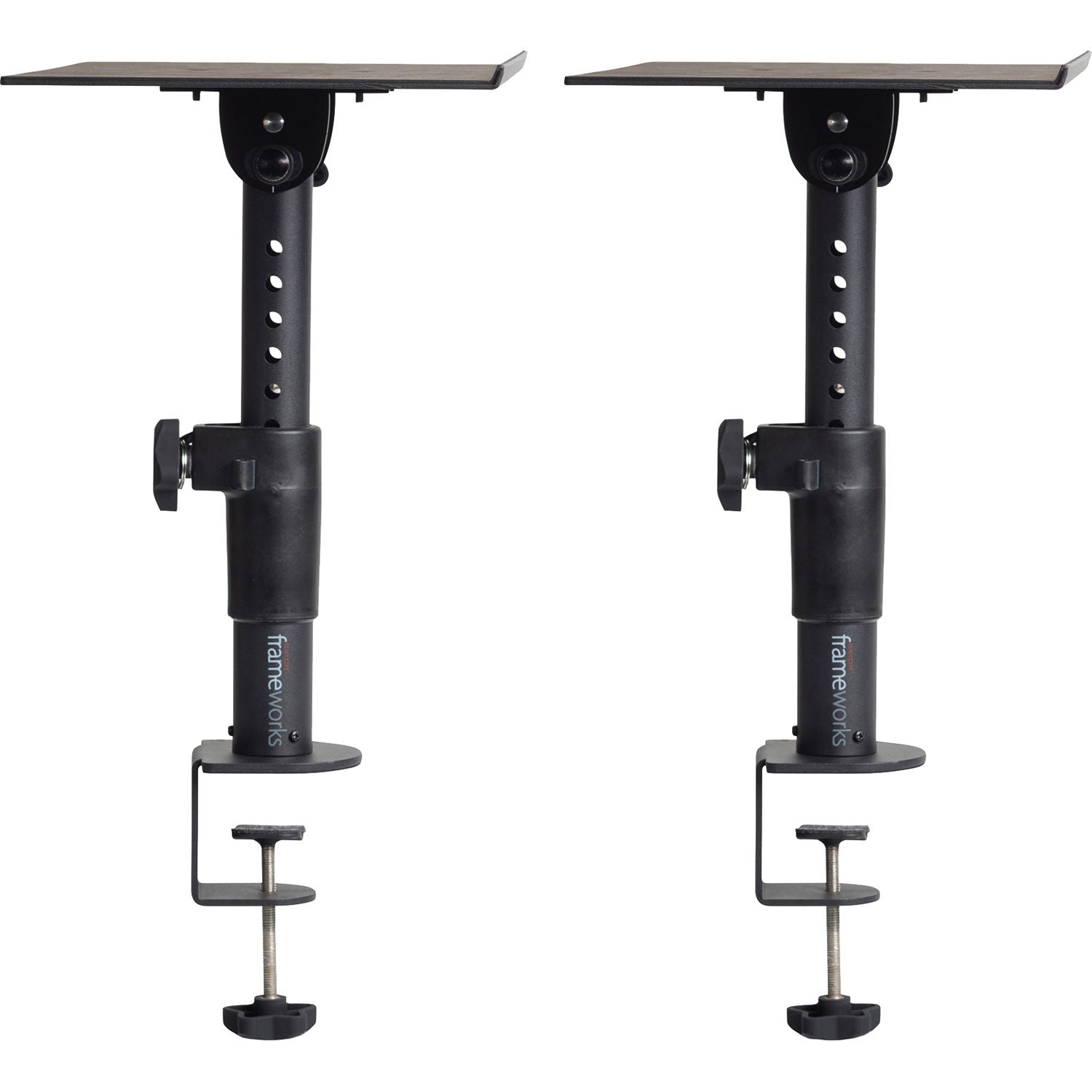 Gator Frameworks Clamp-On Studio Monitor Stands