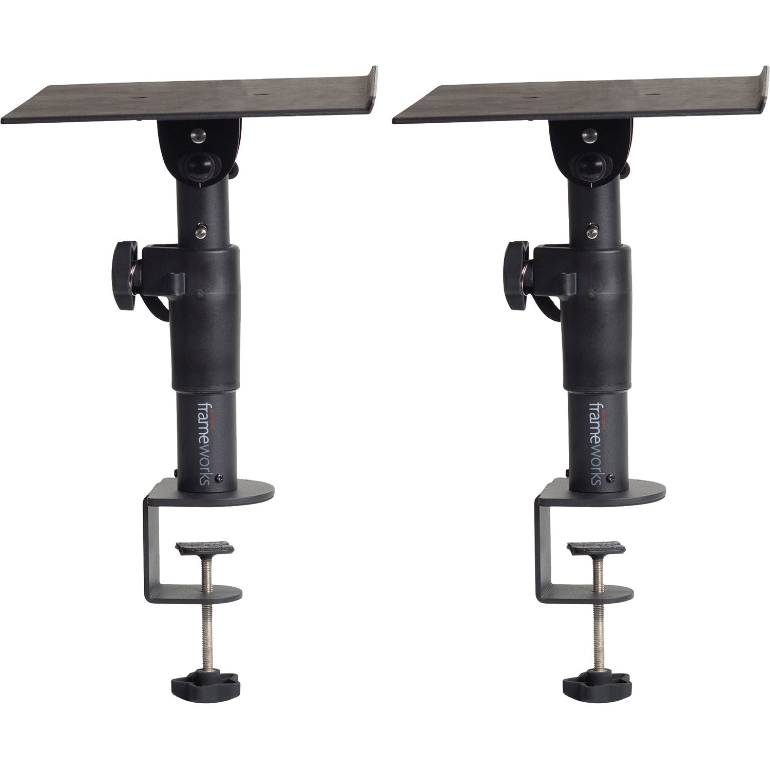 Gator Frameworks Clamp-On Studio Monitor Stands