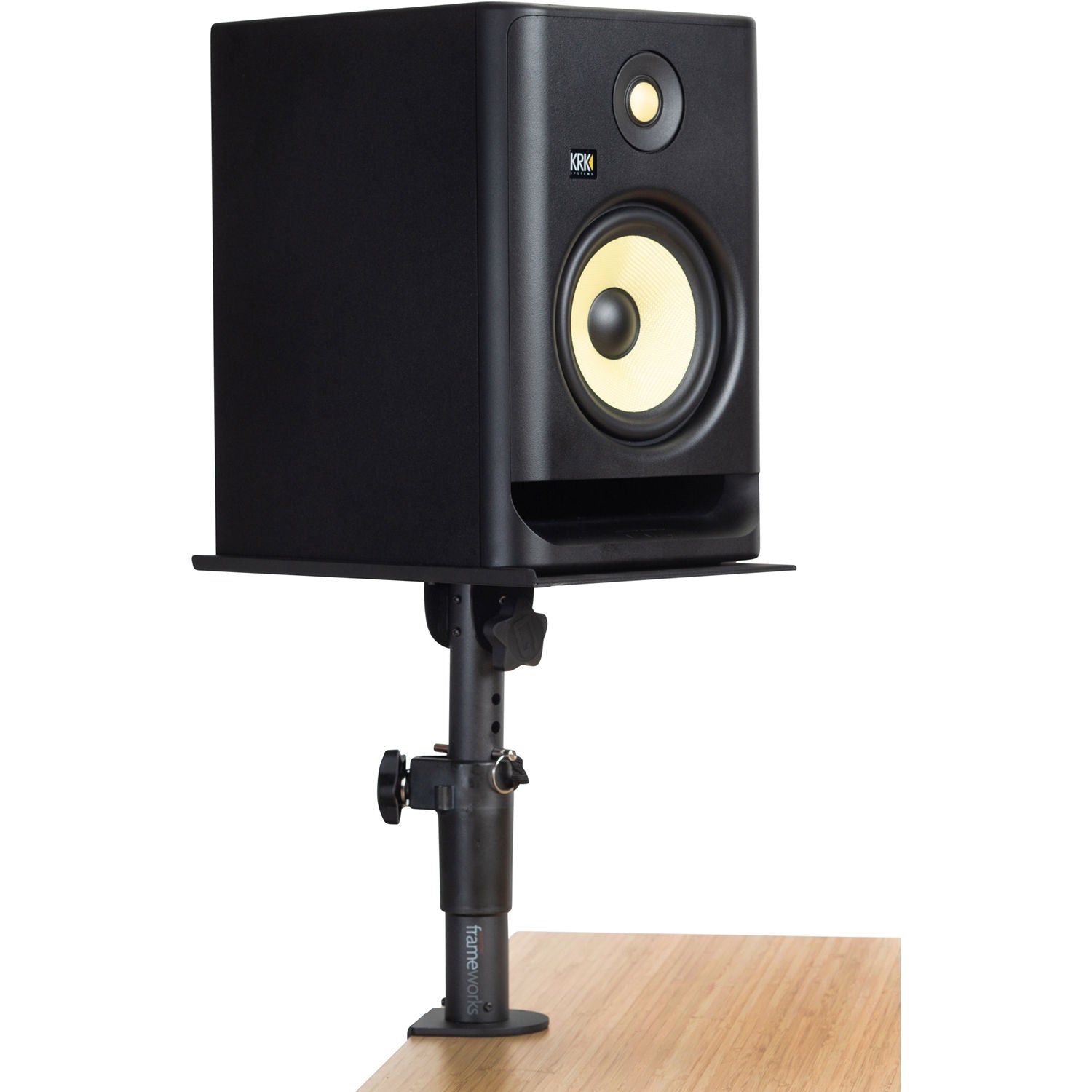 Gator Frameworks Clamp-On Studio Monitor Stands