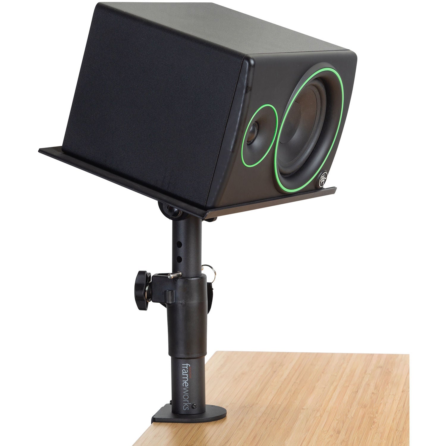 Gator Frameworks Clamp-On Studio Monitor Stands