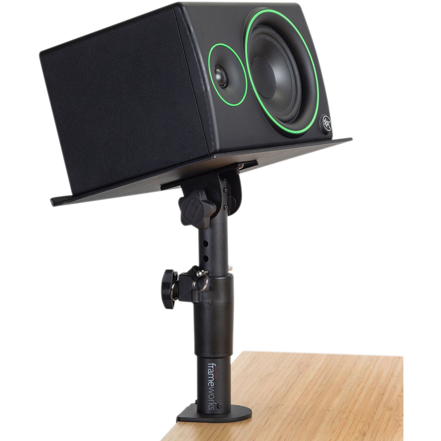 Gator Frameworks Clamp-On Studio Monitor Stands