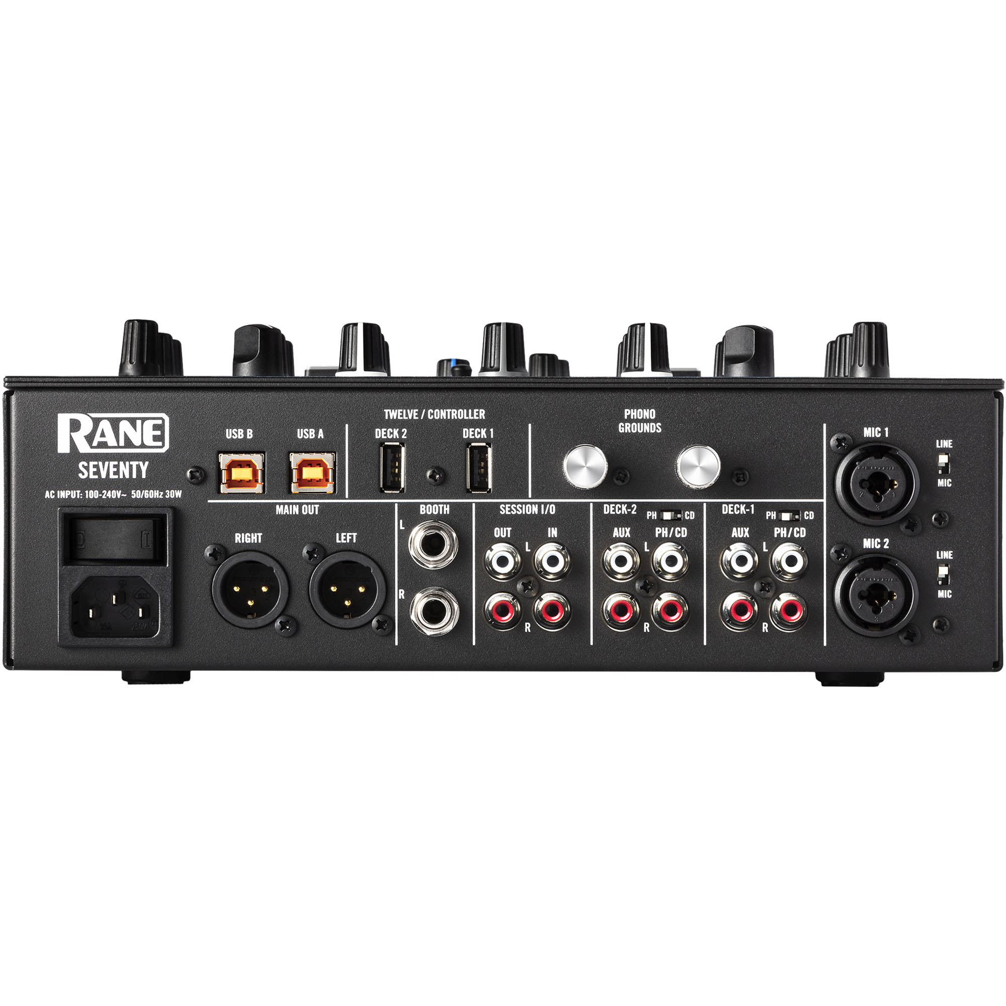 DJ機材 RANE SEVENTY Rane Seventy DJ Mixer for Serato | Soundium