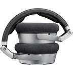 Neumann NDH 20 studio headphones with over-ear design, black finish, and padded headband for professional audio monitoring.