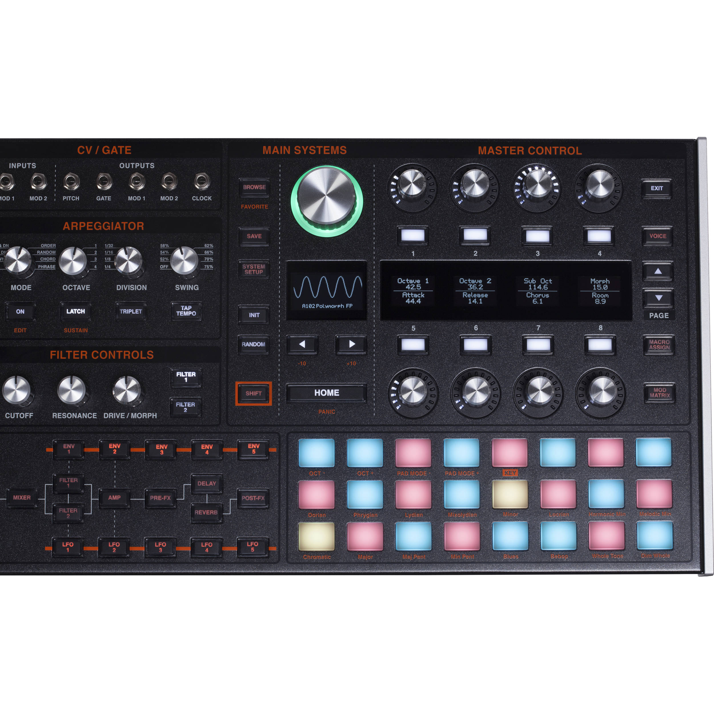 ASM Hydrasynth Desktop