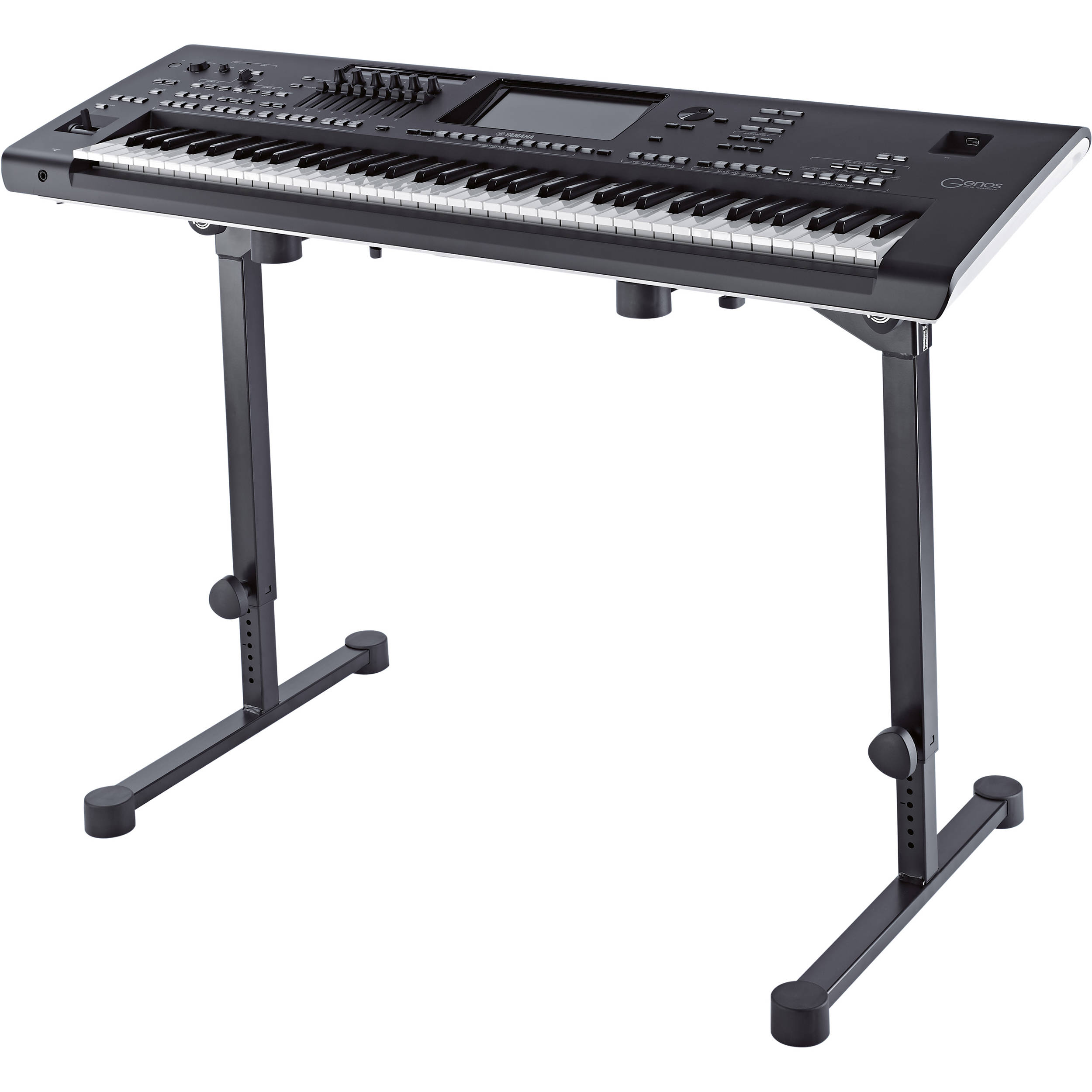 K&M 18820 Table-Style Keyboard Stand (Omega Pro) (Black