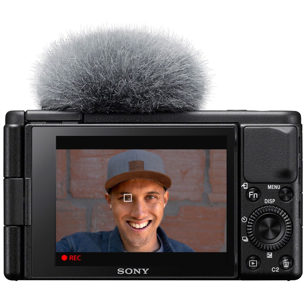 Sony ZV-1 Video Camera | Compact 4K Vlogging Camera | Soundium