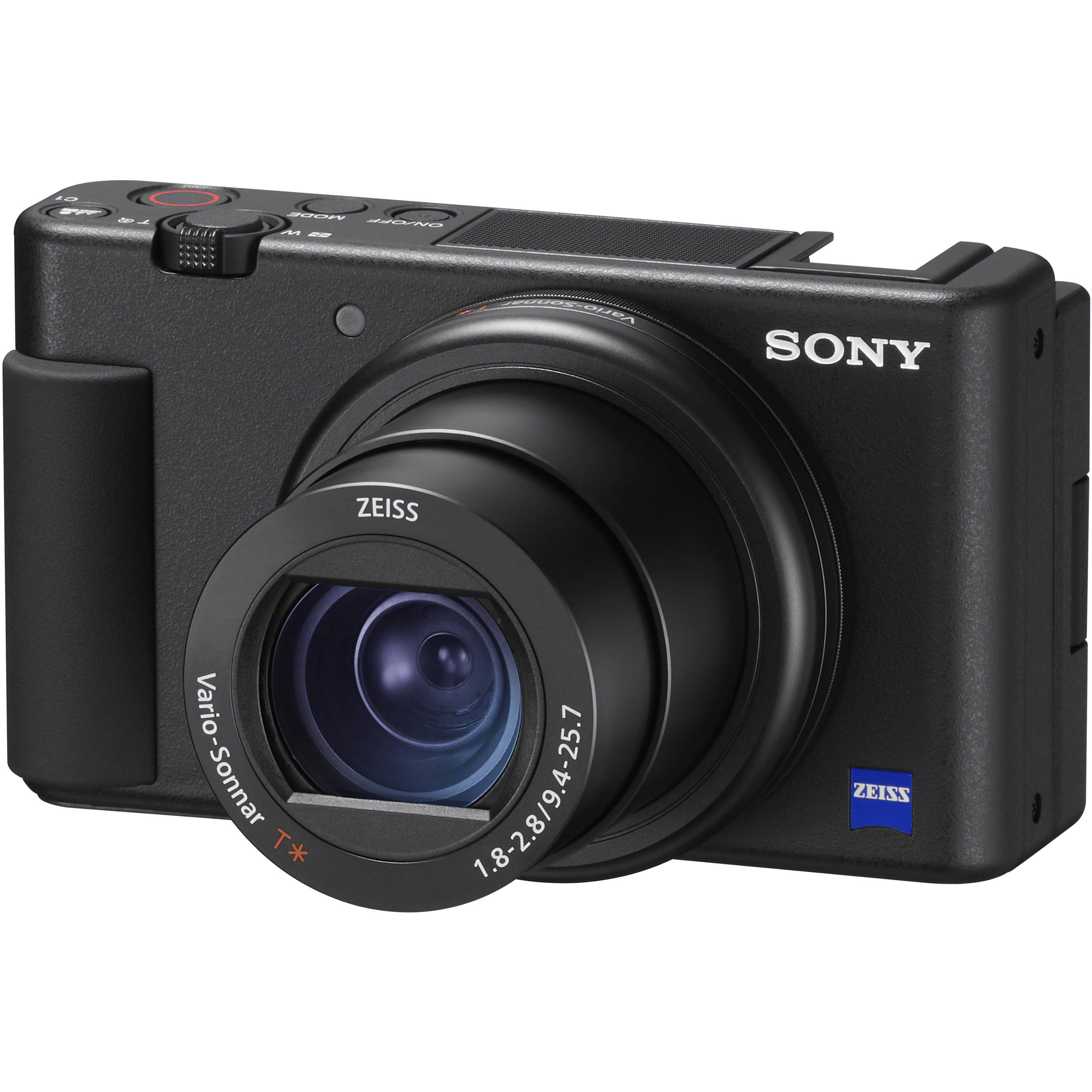 SONY ZV-1 ZEISSレンズ Sony ZV-1 Video Camera | Compact 4K Vlogging Camera | Soundium