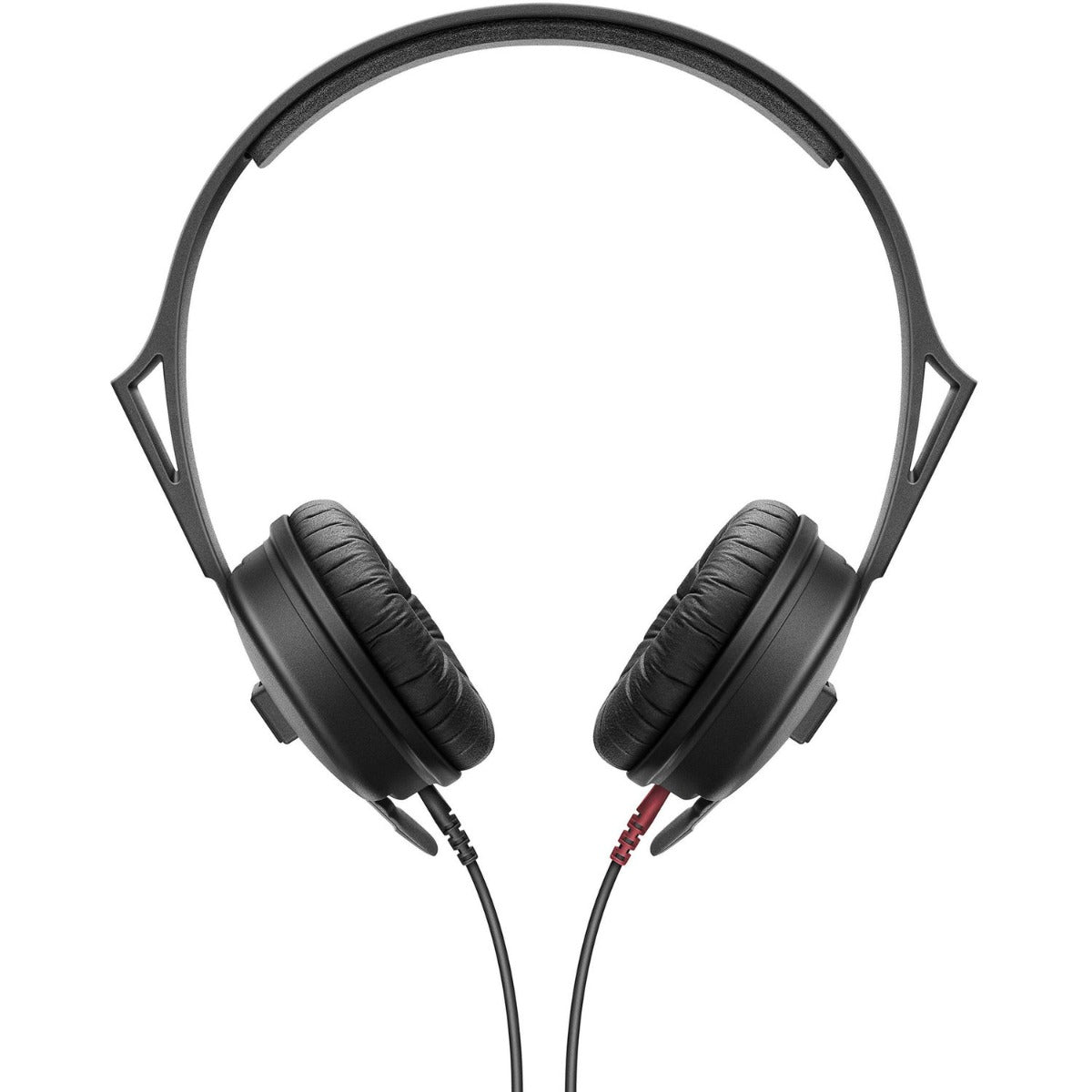 Sennheiser HD 25 Light DJ headphones with over-ear design, adjustable headband, and padded ear cups for professional sound monitoring.