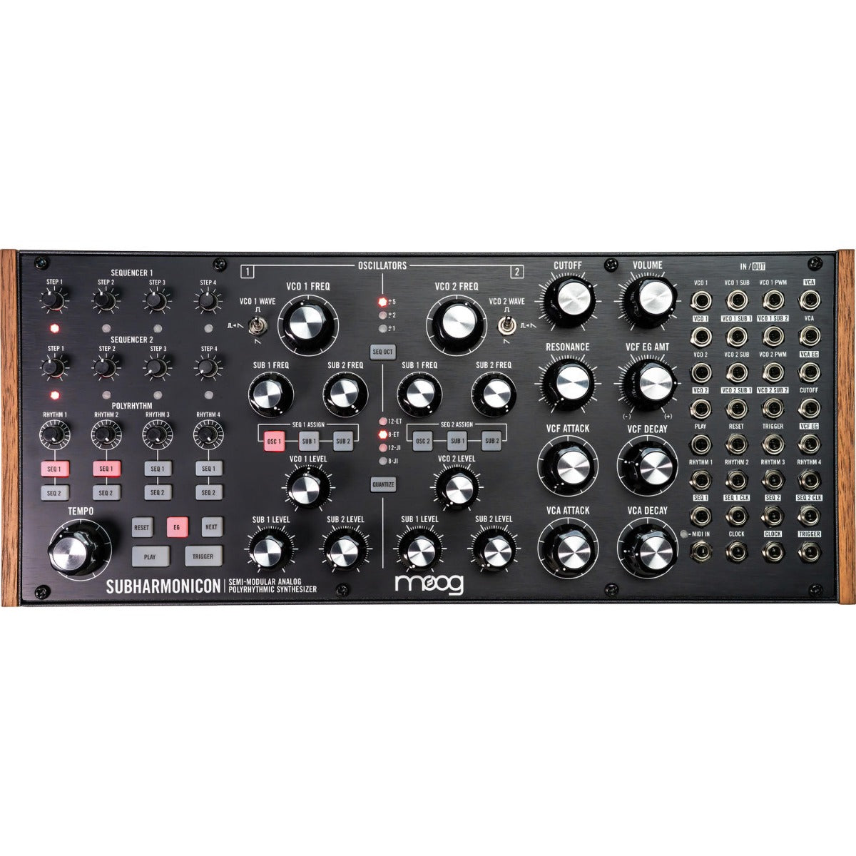 Moog Subharmonicon – Semi-Modular Analog Synthesizer | Soundium