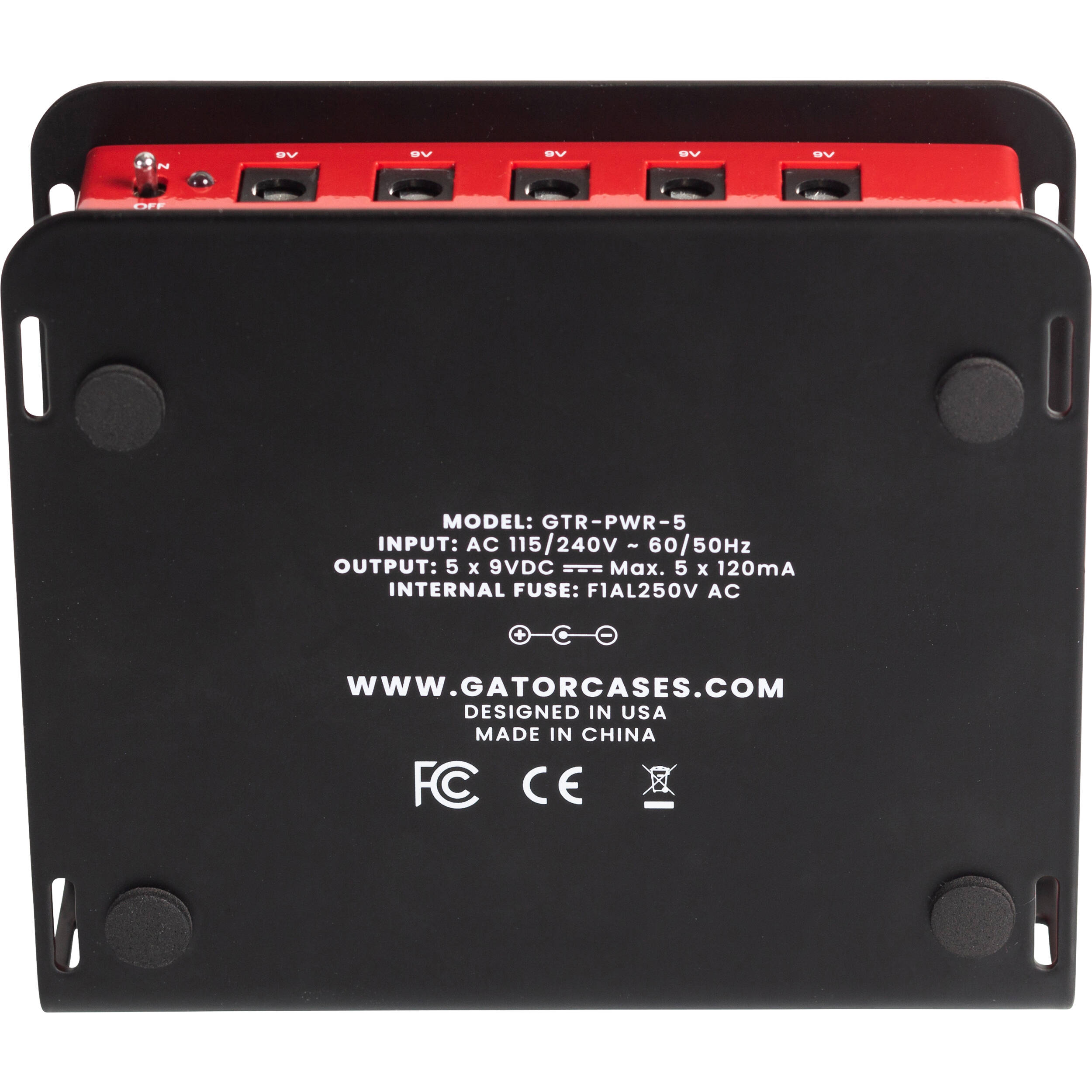 Gator Pedal Board Power Supply