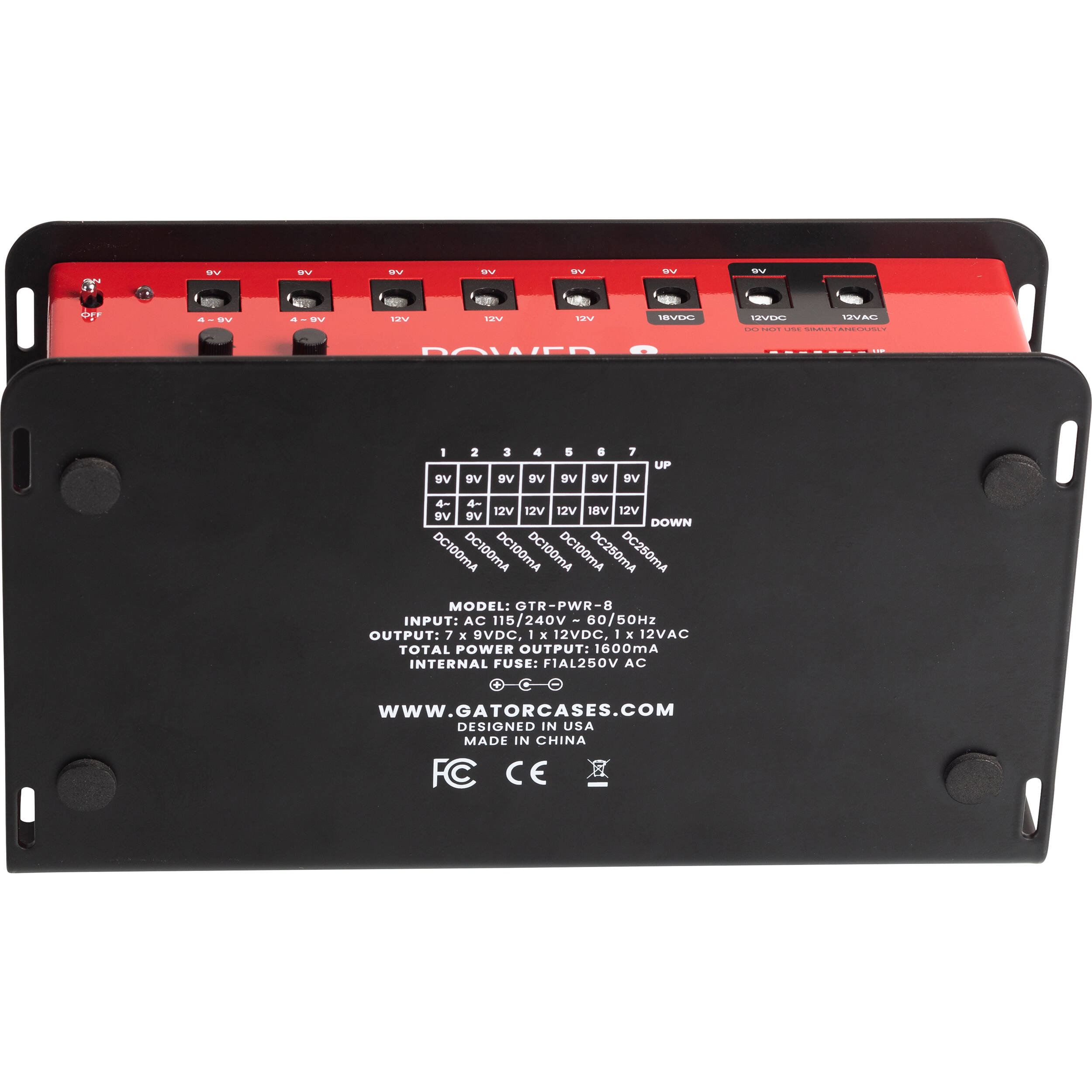 Gator Pedal Board Power Supply