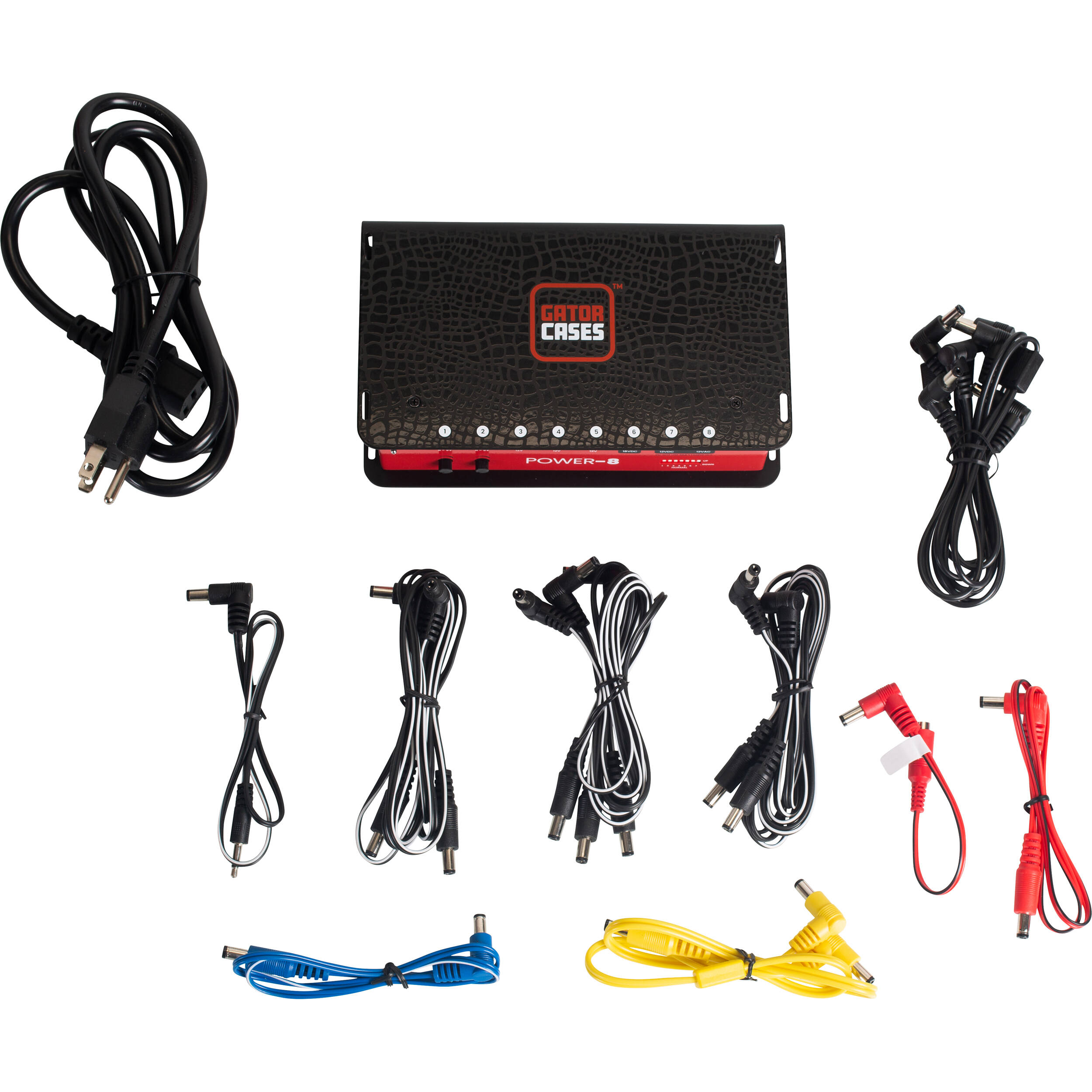 Gator Pedal Board Power Supply