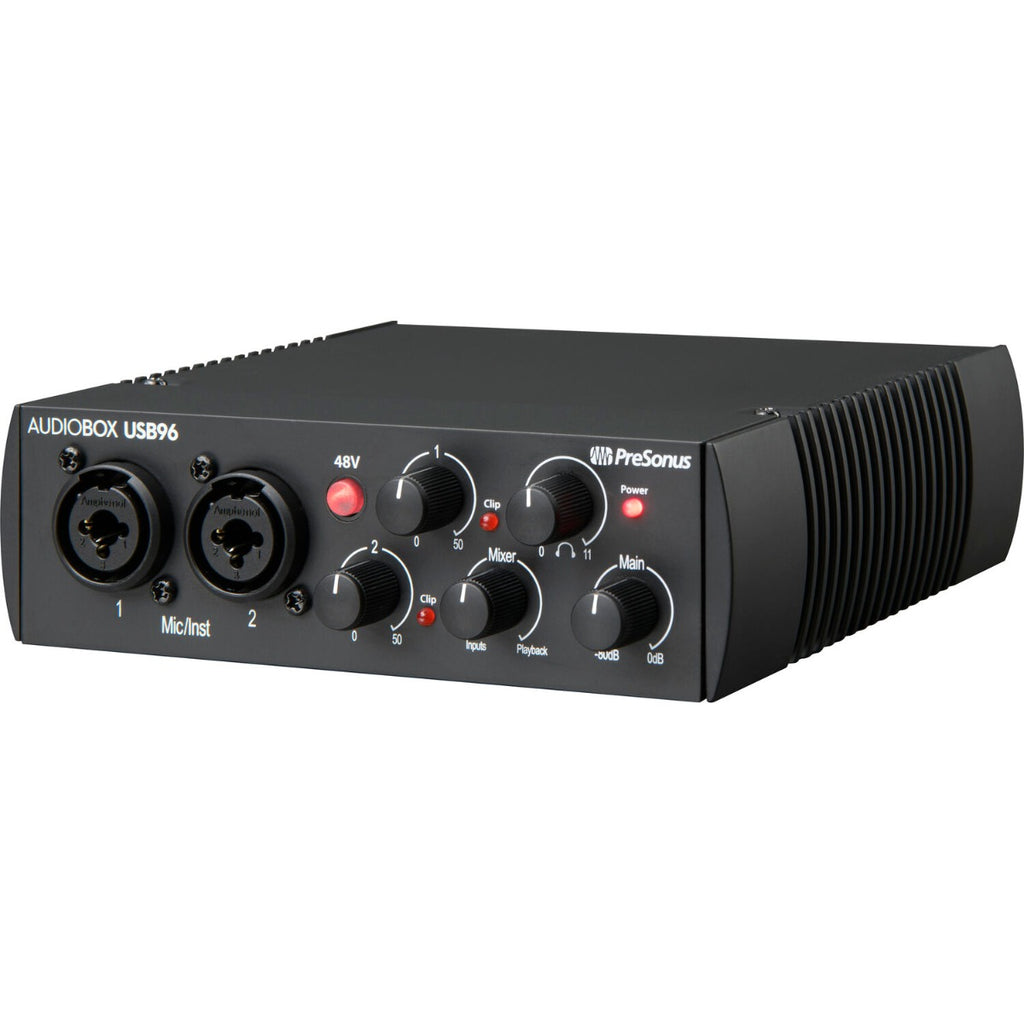 Presonus AudioBox USB 96 (Black) - Soundium