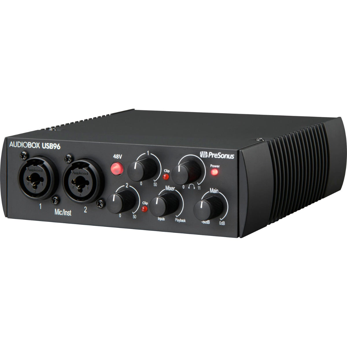 Presonus AudioBox USB 96 (Black) - Soundium