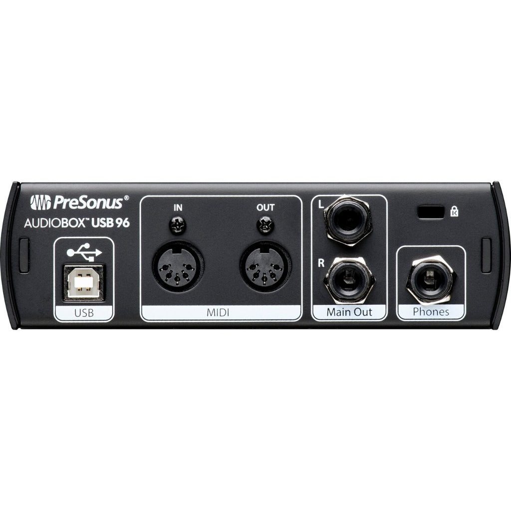 Presonus AudioBox USB 96 (Black) - Soundium