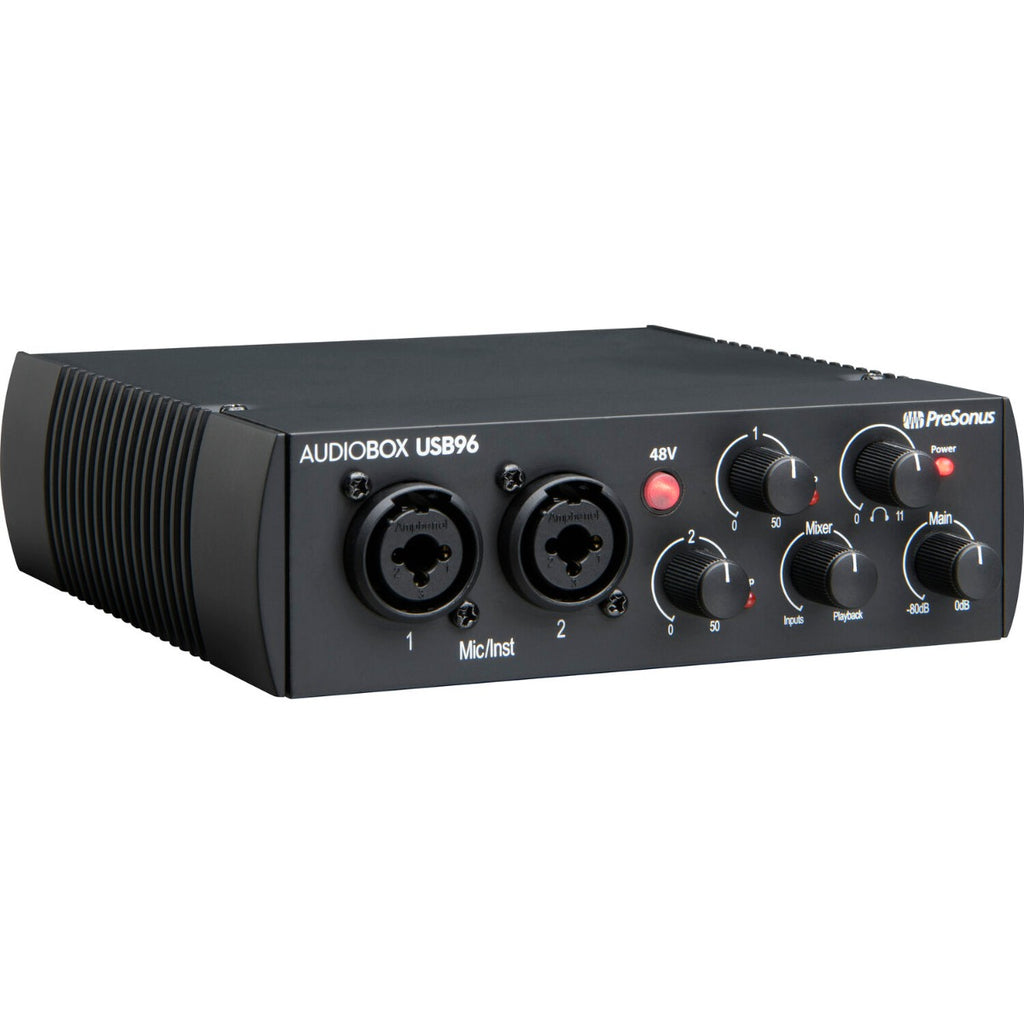 Presonus AudioBox USB 96 (Black) - Soundium