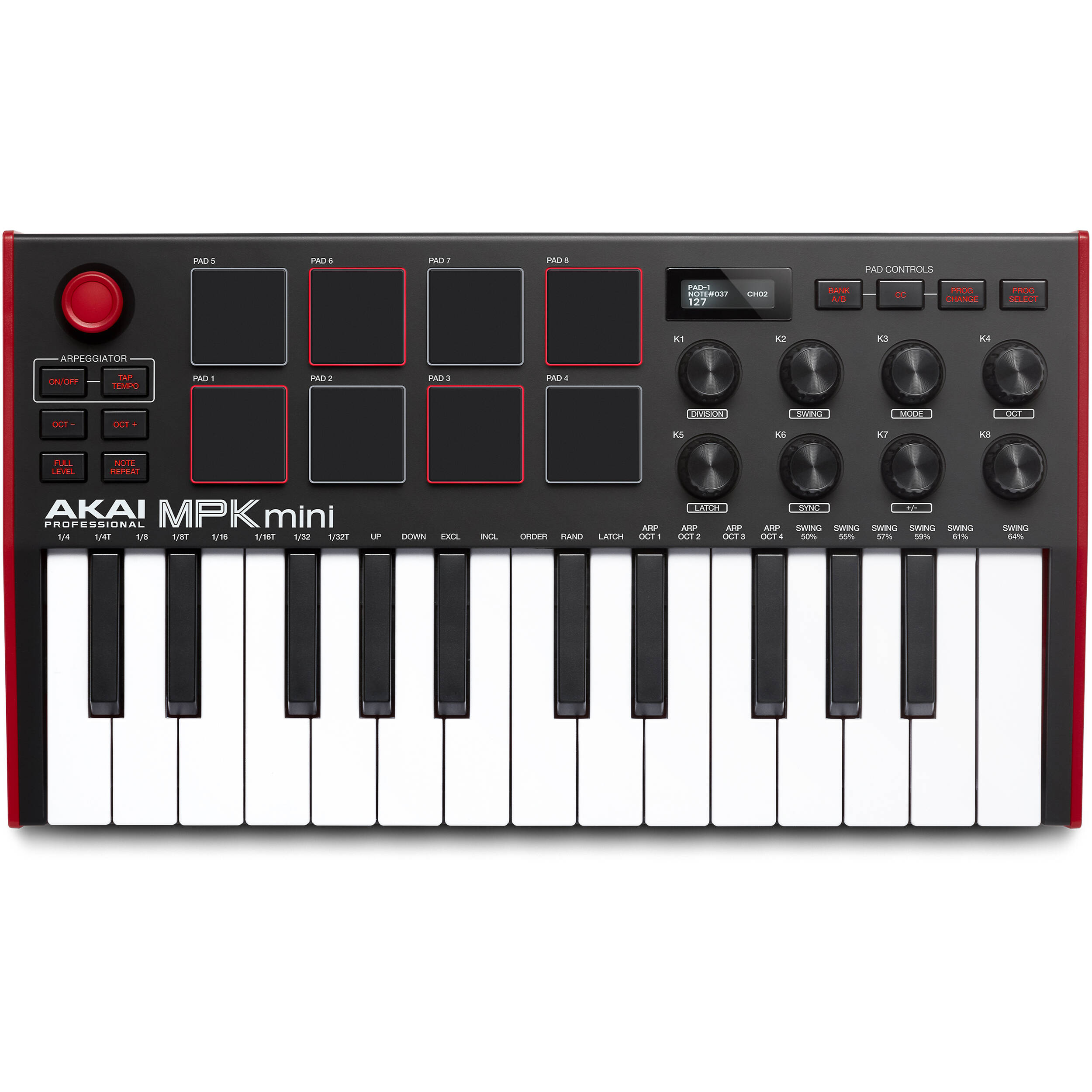 Akai Professional MPK Mini MK3 | Midi Keyboards | Soundium