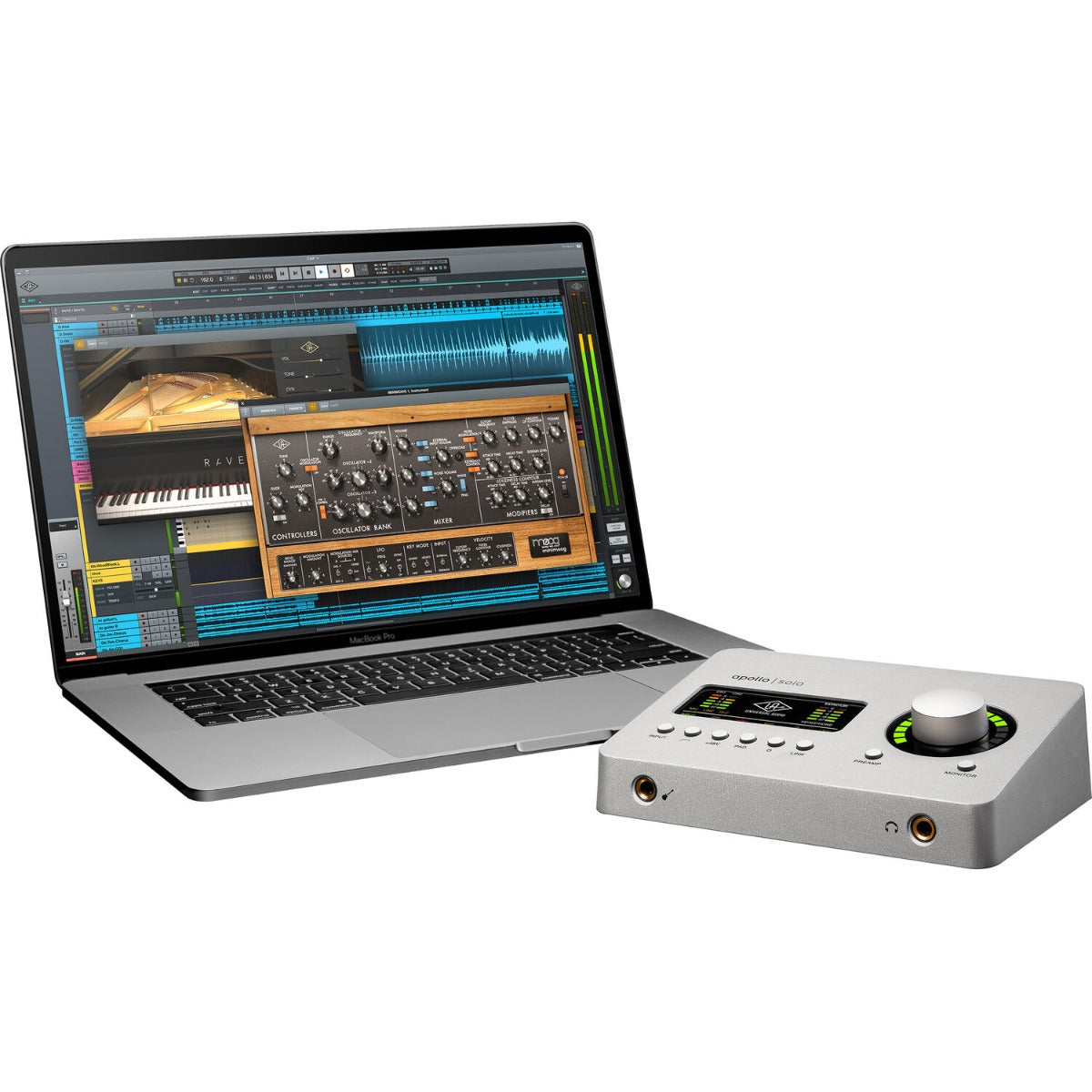 Universal Audio Apollo Solo USB (Heritage Edition) – Soundium