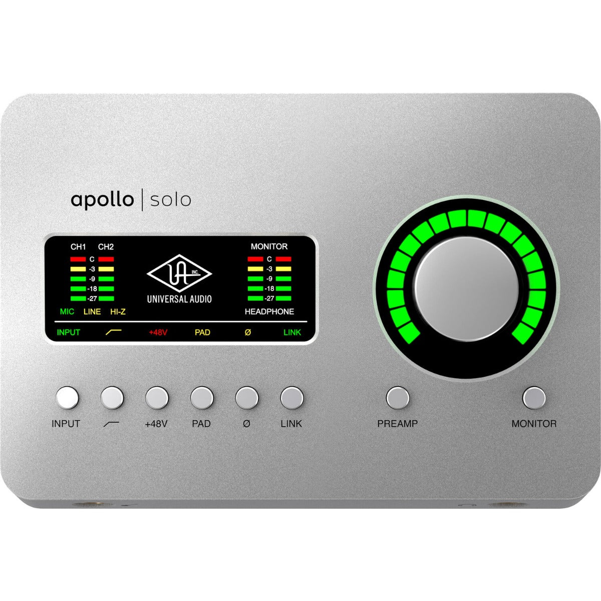 Universal Audio Apollo Solo Thunderbolt (Heritage Edition) - Soundium