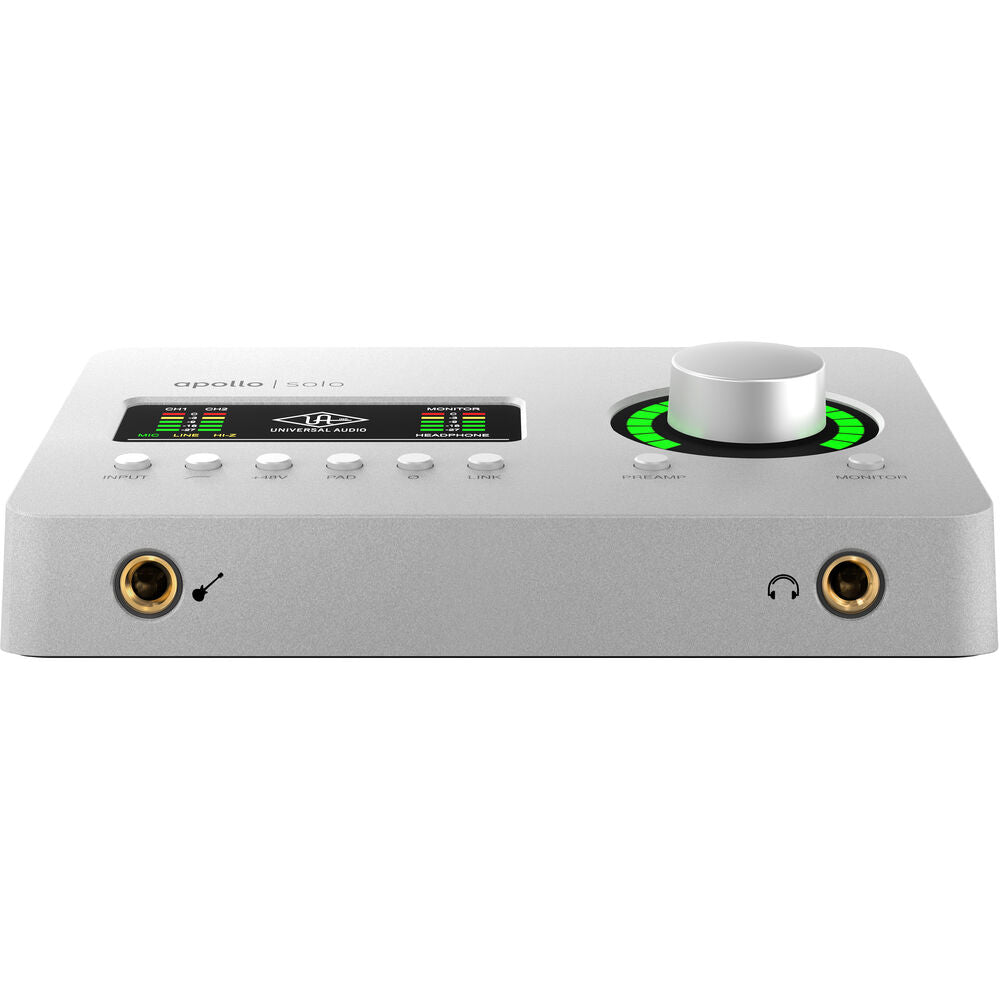 Universal Audio Apollo Solo Thunderbolt (Heritage Edition) - Soundium