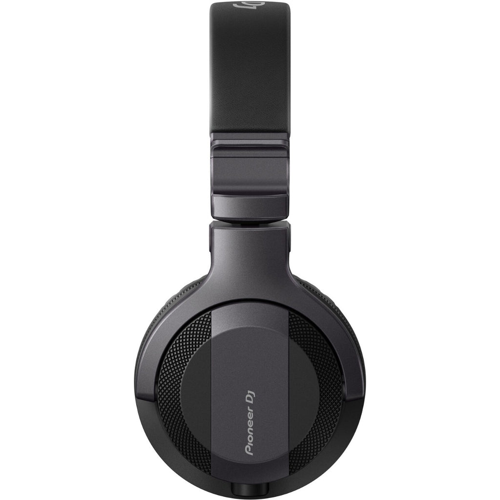 Pioneer DJ HDJ-CUE1 wired DJ headphones with adjustable headband and cushioned ear cups for professional audio monitoring.