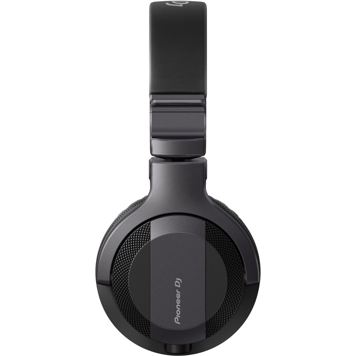 Pioneer DJ HDJ-CUE1 wired DJ headphones with adjustable headband and cushioned ear cups for professional audio monitoring.