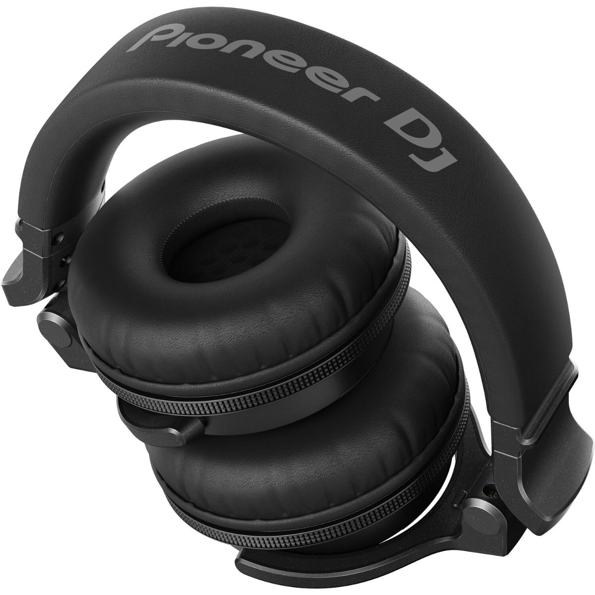 Pioneer DJ HDJ-CUE1 Bluetooth DJ headphones with over-ear design and padded ear cups for professional sound comfort.