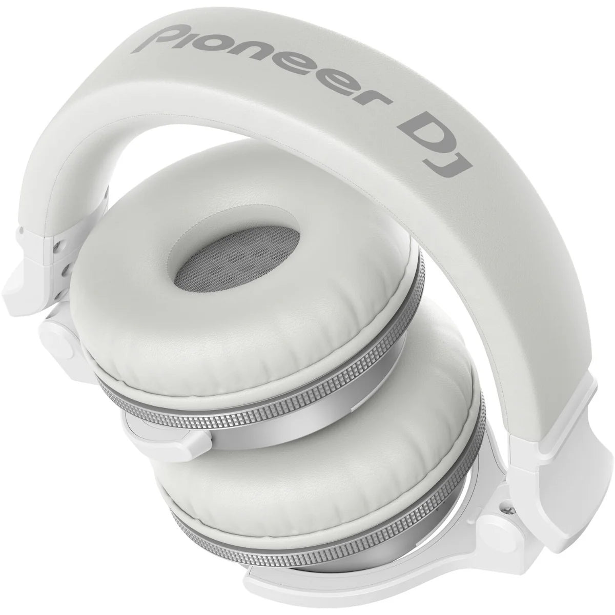 Pioneer DJ HDJ-CUE1 Bluetooth DJ headphones with over-ear design and cushioned ear cups for professional audio monitoring.