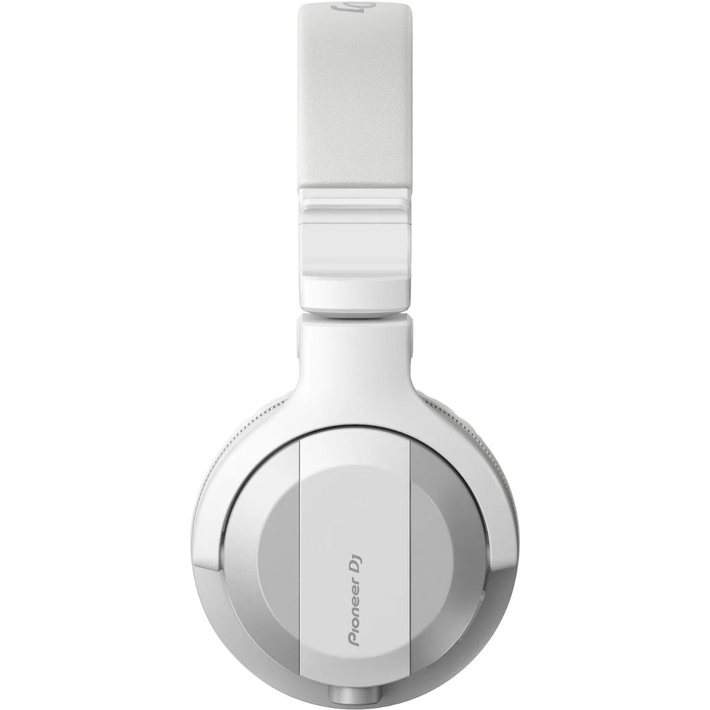 Pioneer DJ HDJ-CUE1 Bluetooth DJ headphones with over-ear design and adjustable headband, black color.