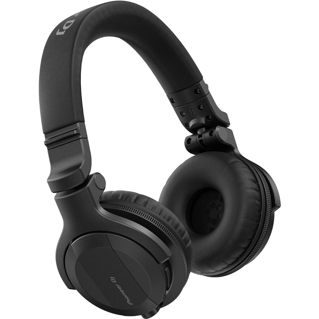 Pioneer DJ HDJ-CUE1 Bluetooth DJ headphones with over-ear design and padded ear cups for comfortable listening.