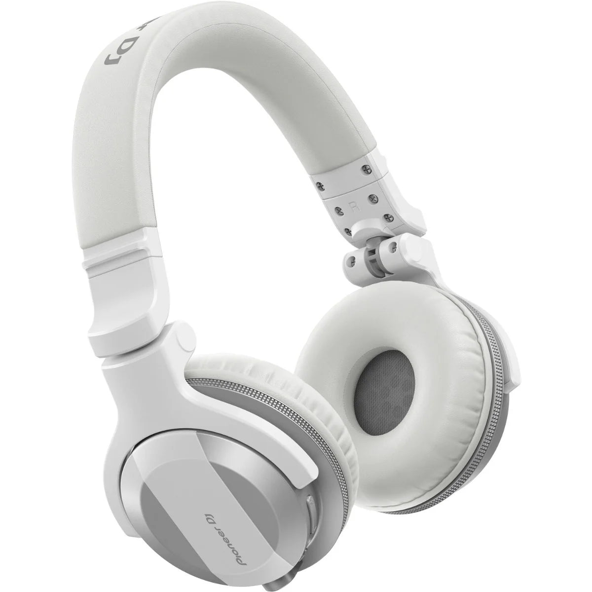 Pioneer DJ HDJ-CUE1 Bluetooth DJ headphones with over-ear design and adjustable headband for professional audio monitoring.