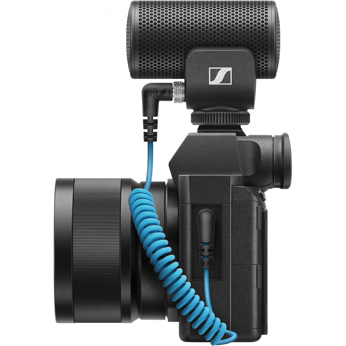 Sennheiser MKE 200 – Compact Directional Microphone for Cameras