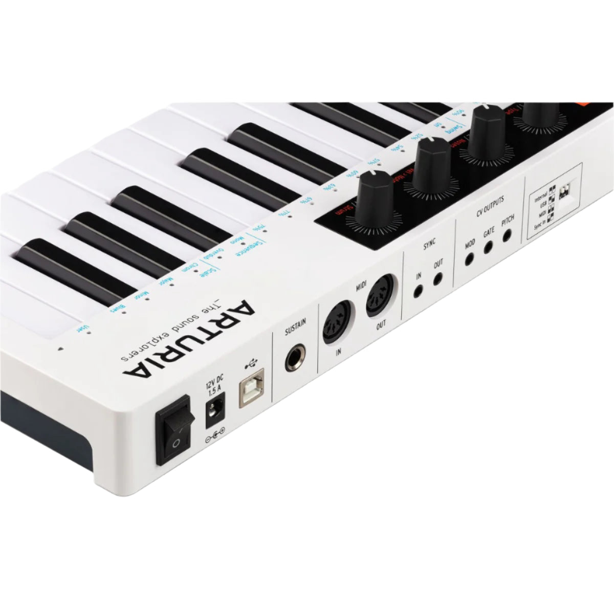 DTM・DAW Arturia Keystep 37 white Arturia KeyStep 37 – Soundium