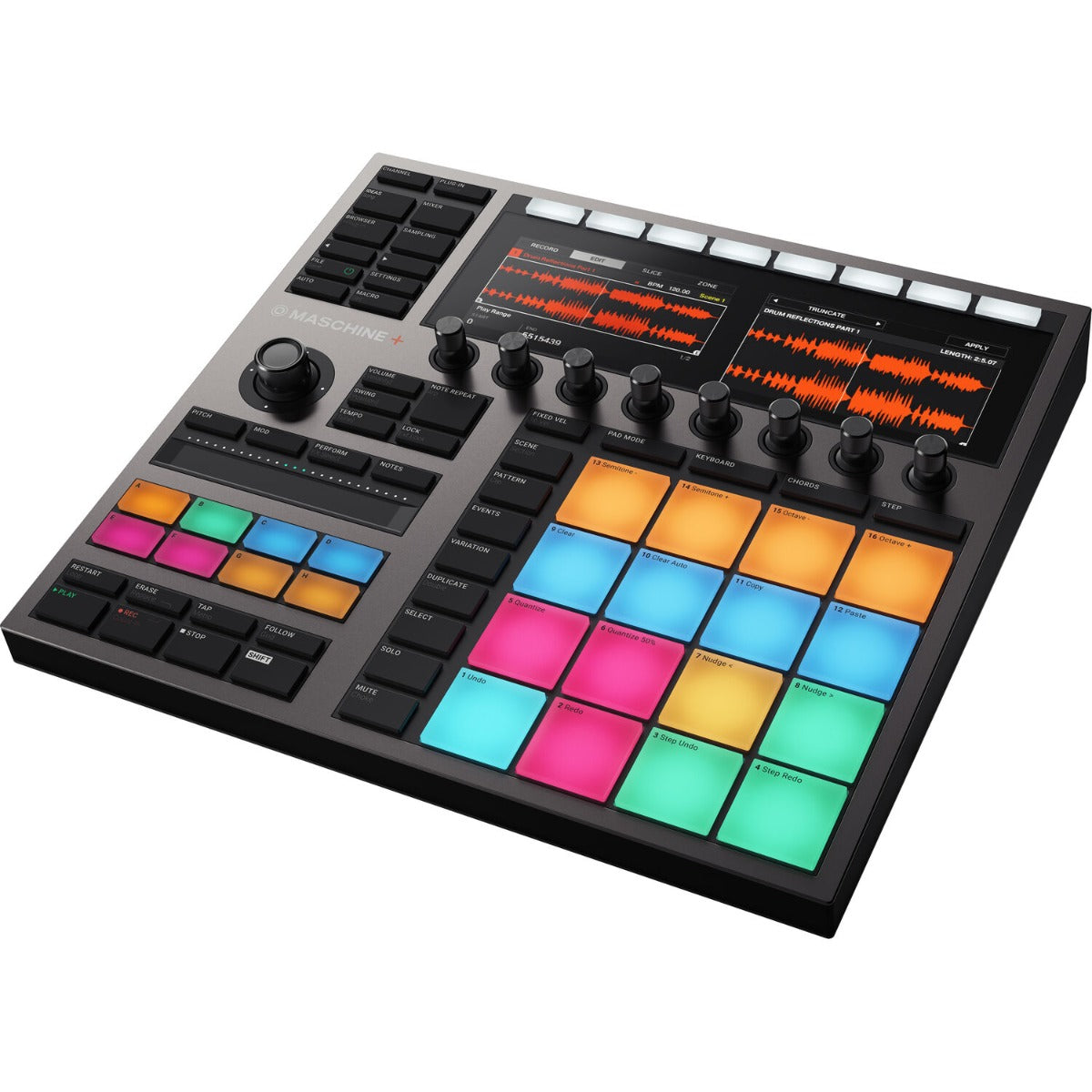 DJ機材 Native Instruments MASCHINE+ Maschine+: Standalone drum machine & sampler for beatmakers