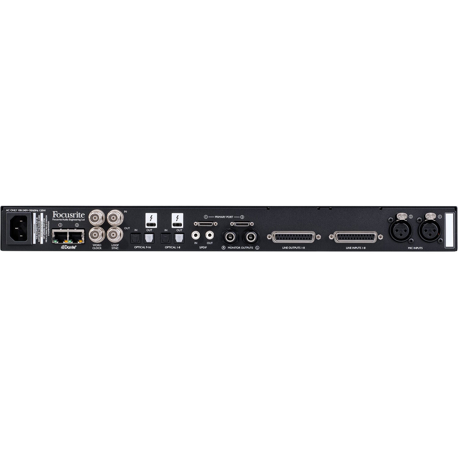DTM・DAW FOCUSRITE Red 8 Line Focusrite Red 8Line